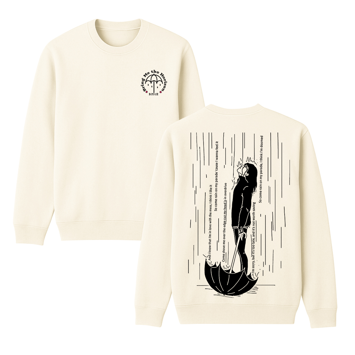 Bring Me The Horizon Unisex Crewneck  Sweatshrit
