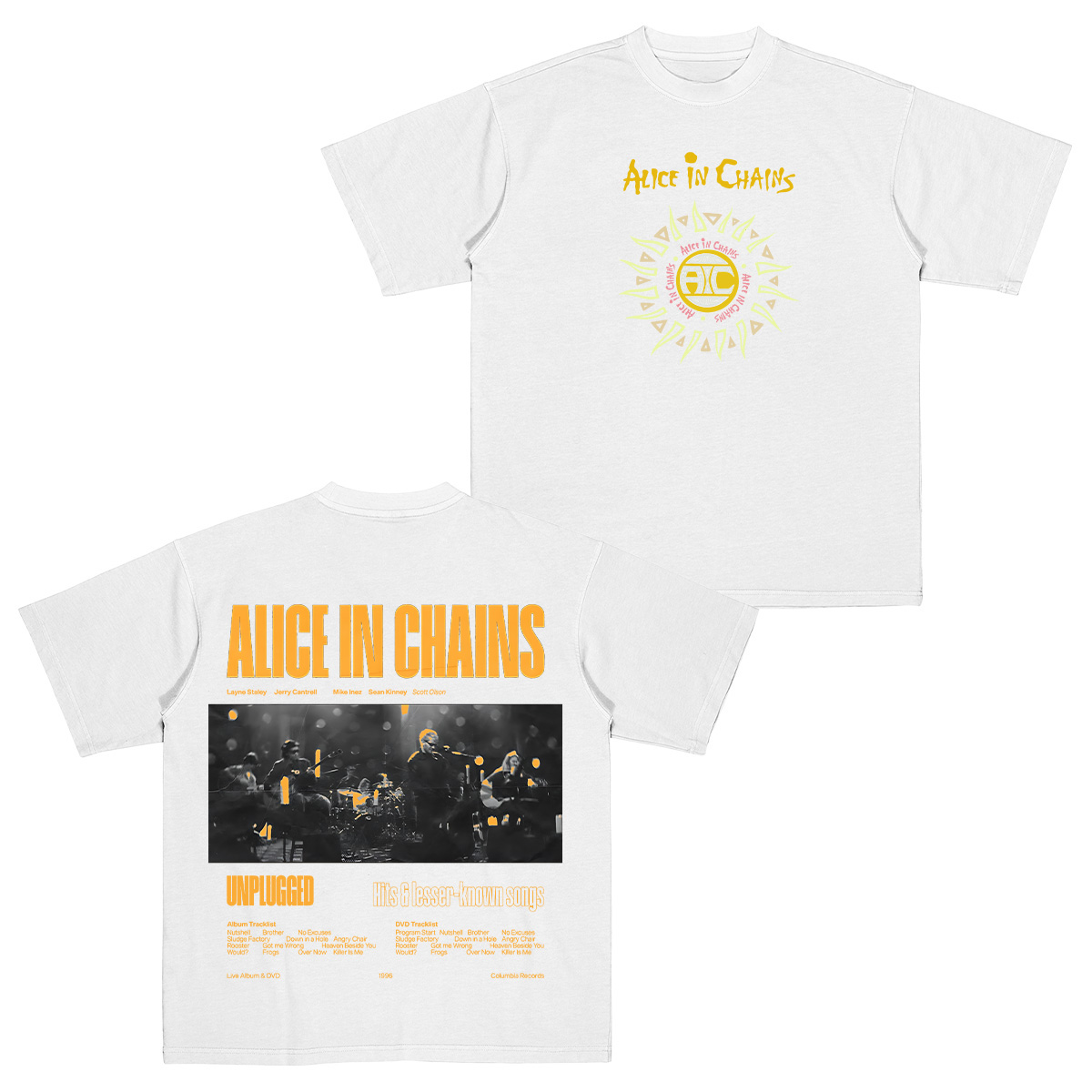 Alice In Chains Unisex T-shirt