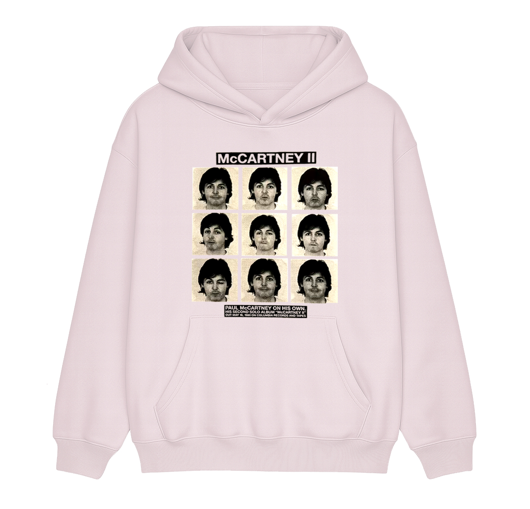 Paul McCartney  Unisex Cotton Hoodie