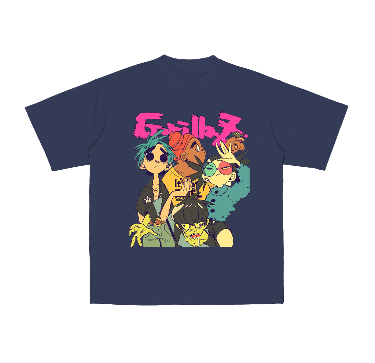 Gorillaz Fan  Cotton Unisex T-shirt