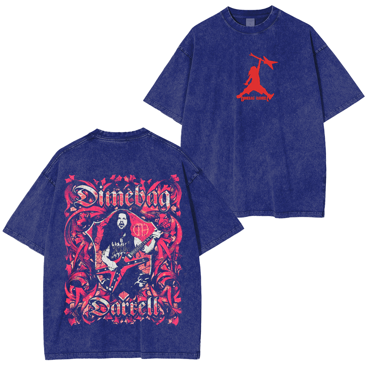 Dimebag Darrell,Pantera Washed Unisex T-Shirt