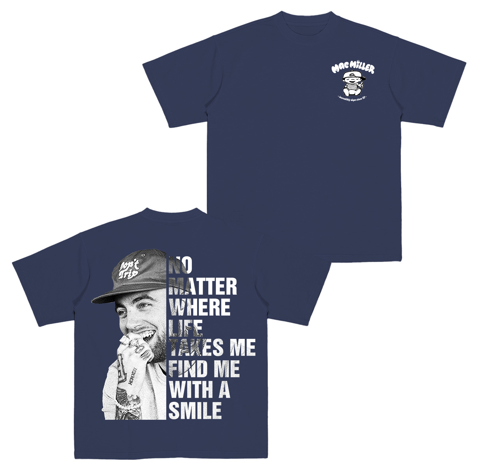 Mac Miller Cotton Unisex T-shirt