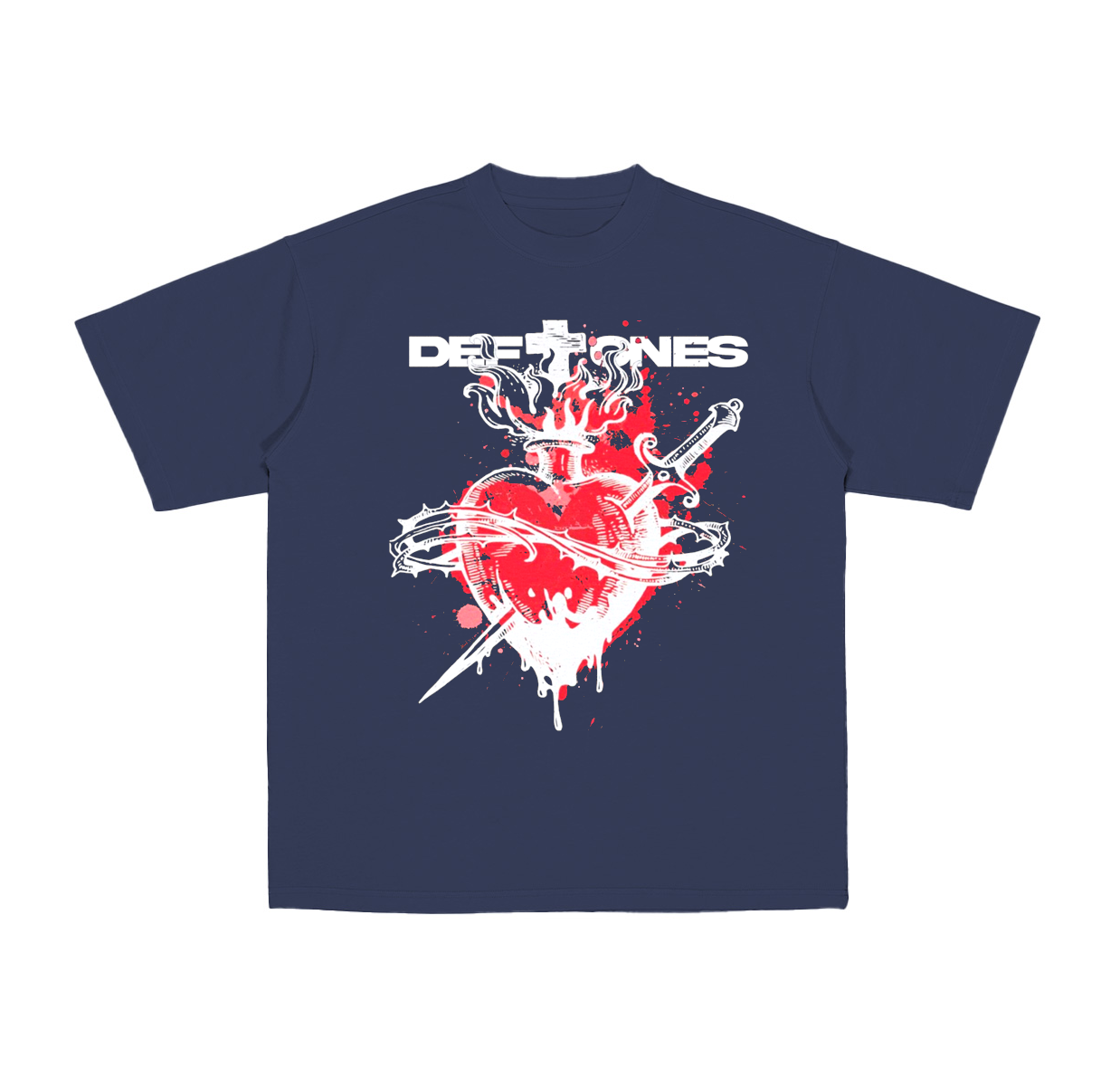 Deftones Cotton Unisex T-shirt