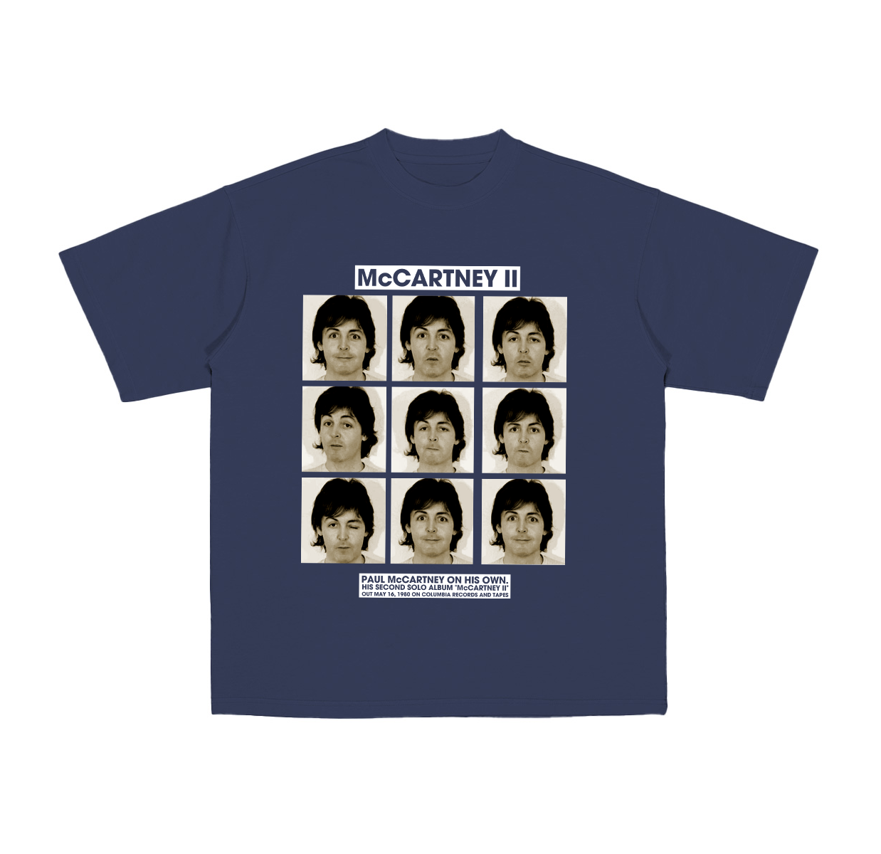Paul McCartney Cotton Unisex T-shirt