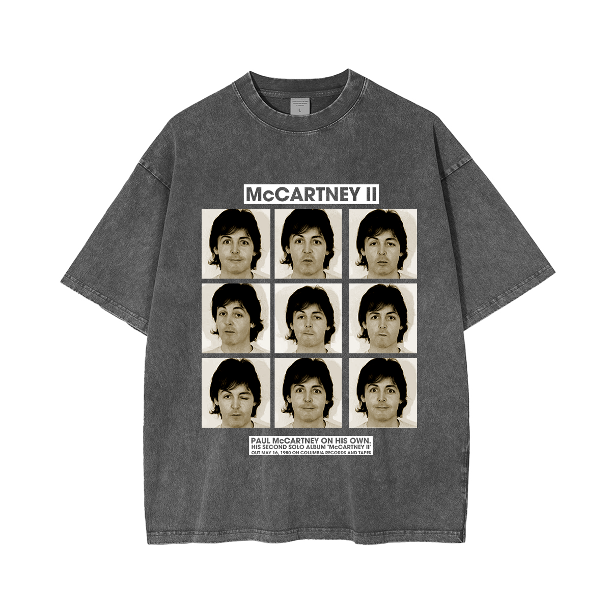 Paul McCartney Washed Unisex T-Shirt