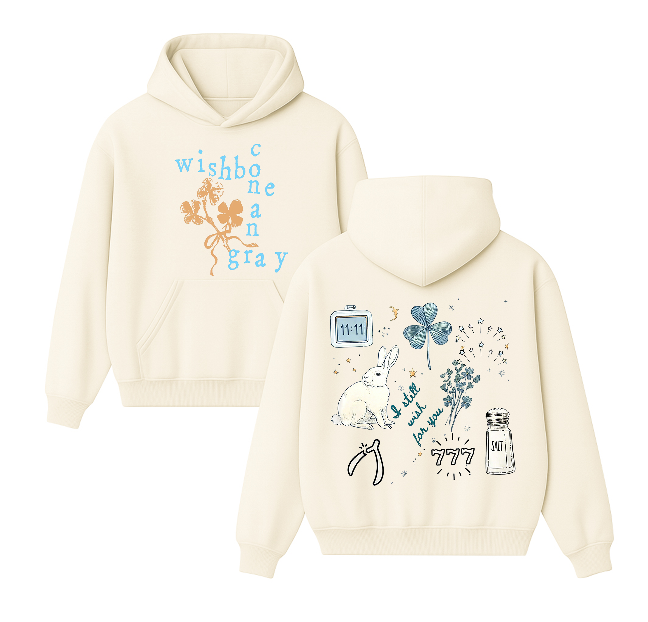 Conan Gray Wishbone Tour Unisex Cotton Hoodie