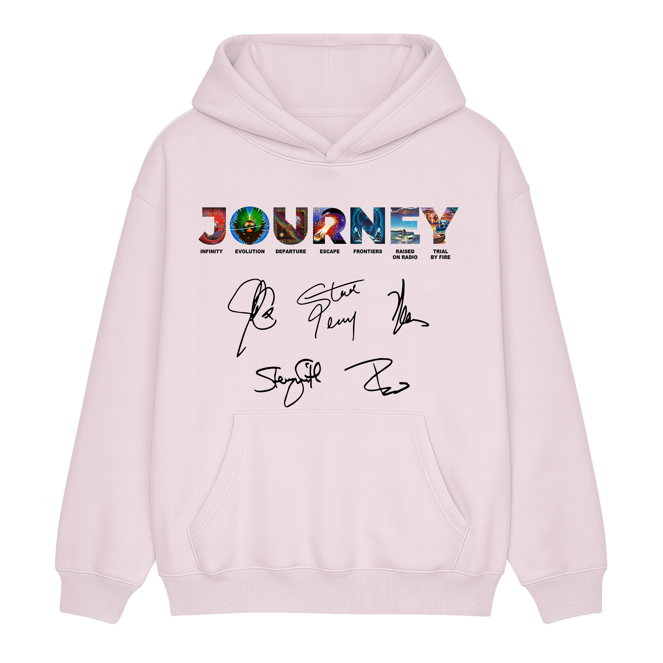 Journey Fans Unisex Cotton Hoodie