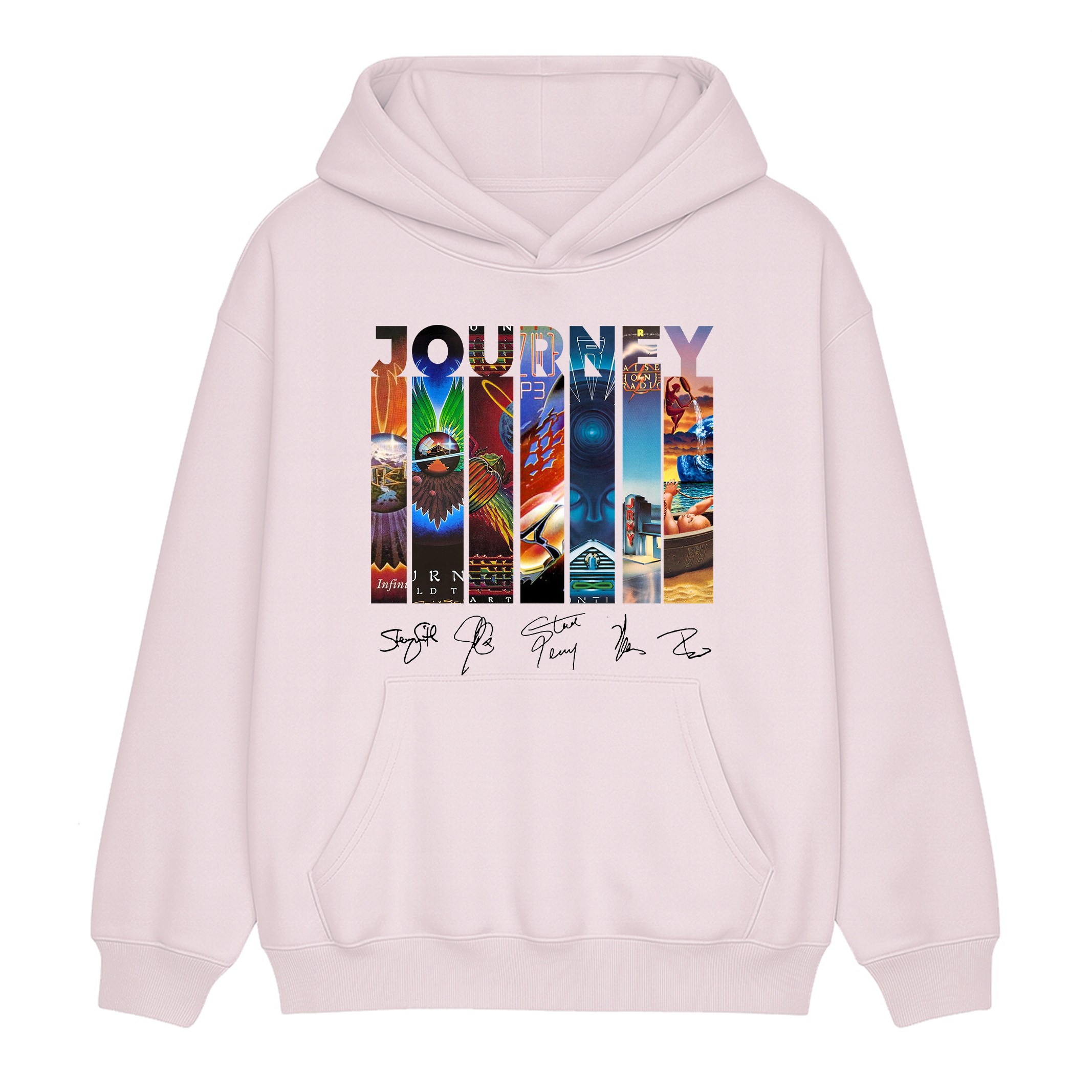 Journey Fans Unisex Cotton Hoodie