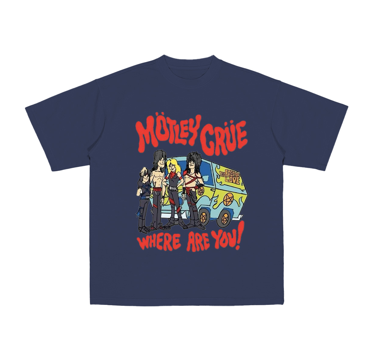 Motley Crue band  Unisex T-shirt