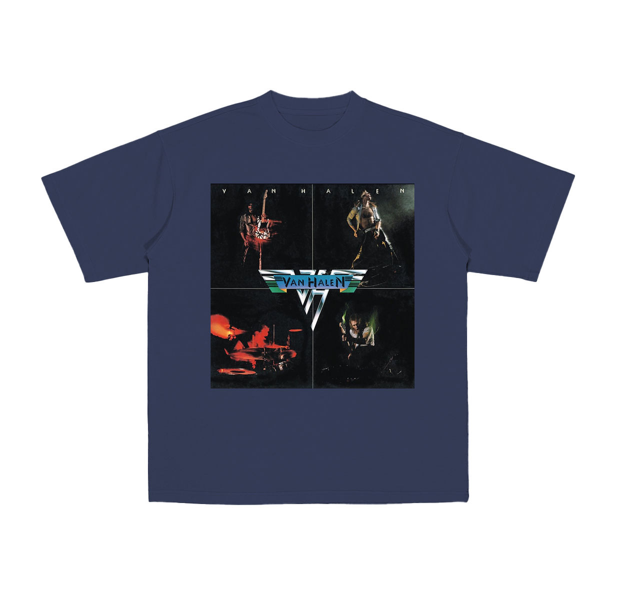 Van Halen Cotton Unisex T-shirt