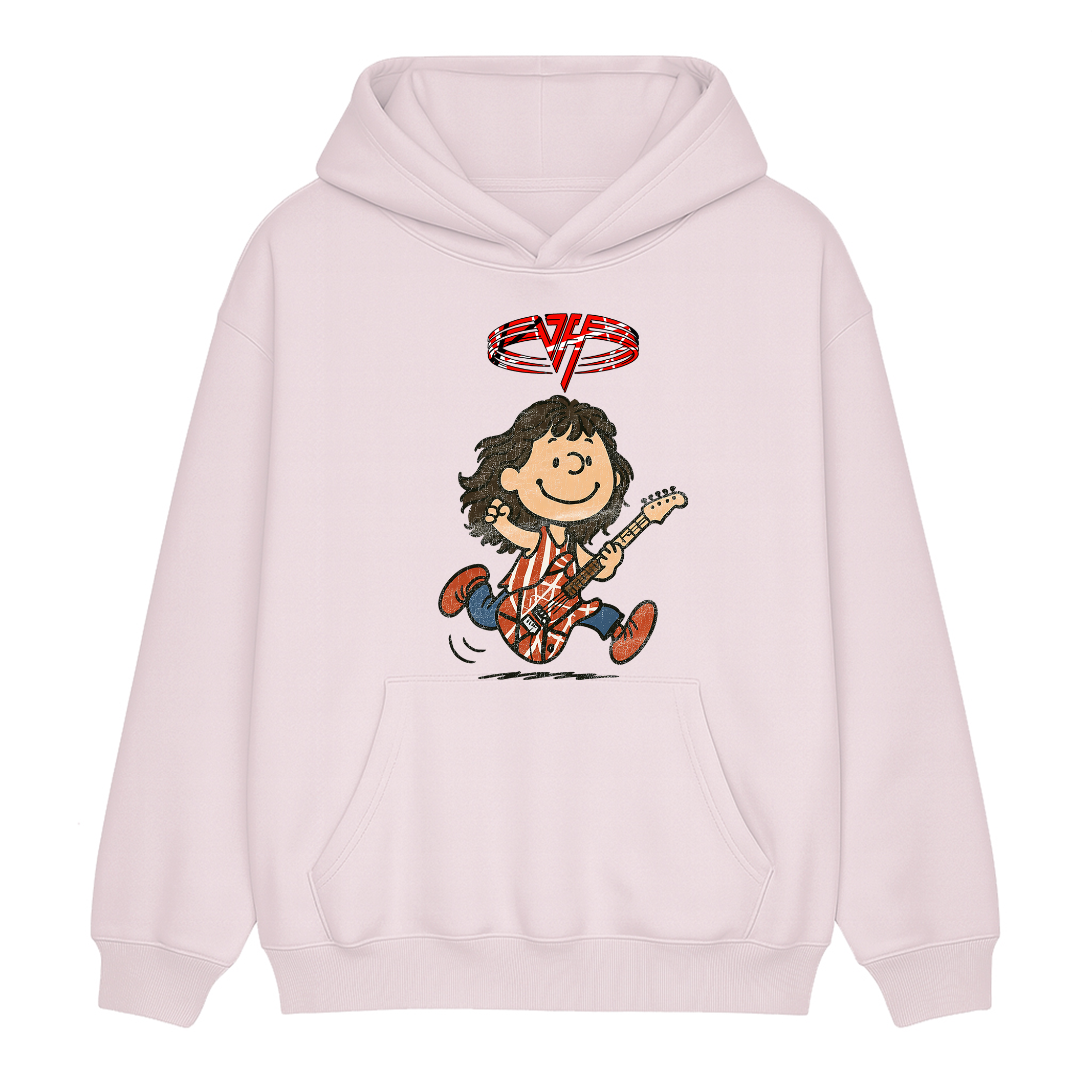 Eddie Van Halen Unisex Cotton Hoodie