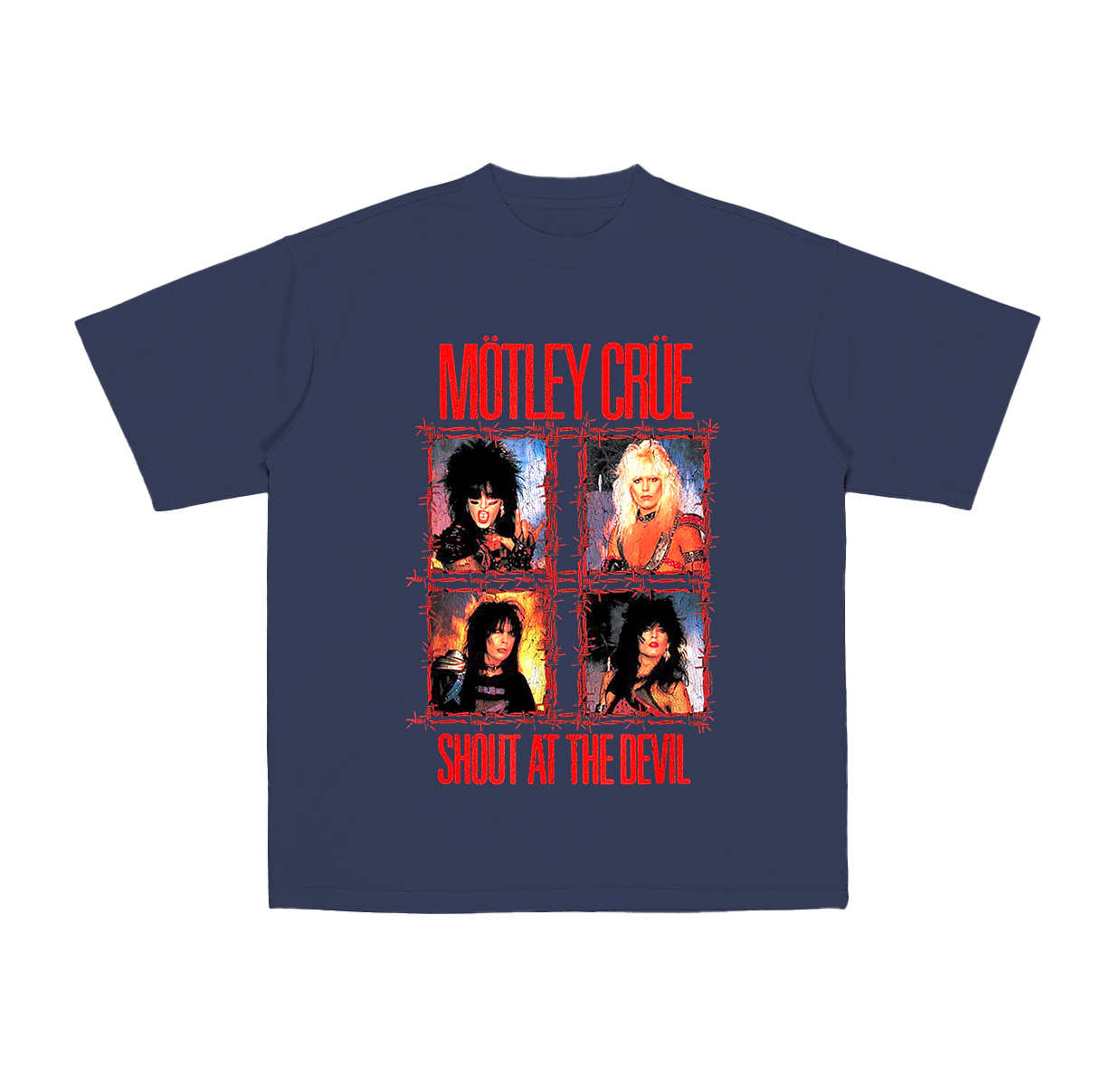 Motley Crue Shout At The Devil  Unisex T-shirt