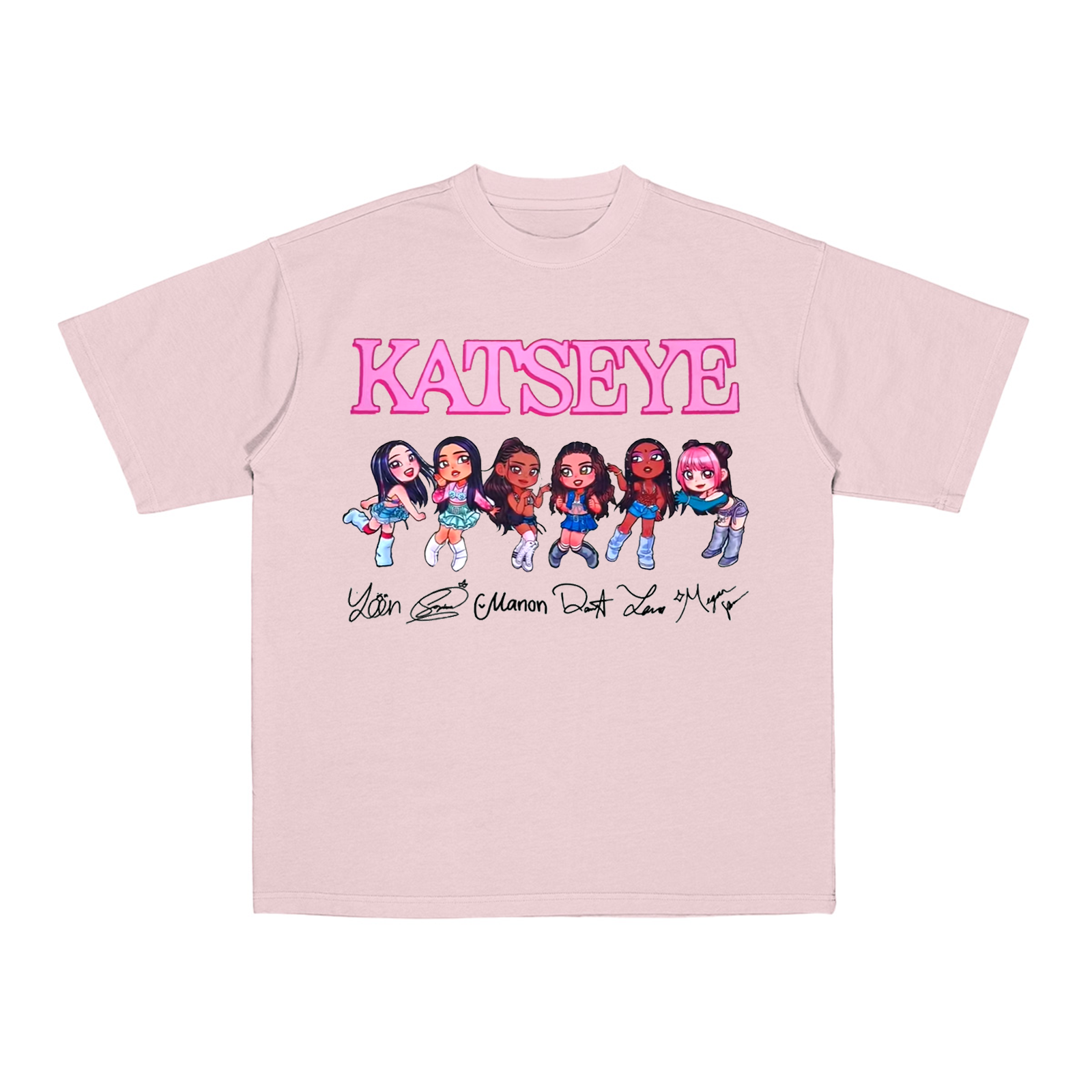 Katseye Kpop Cotton Unisex T-shirt