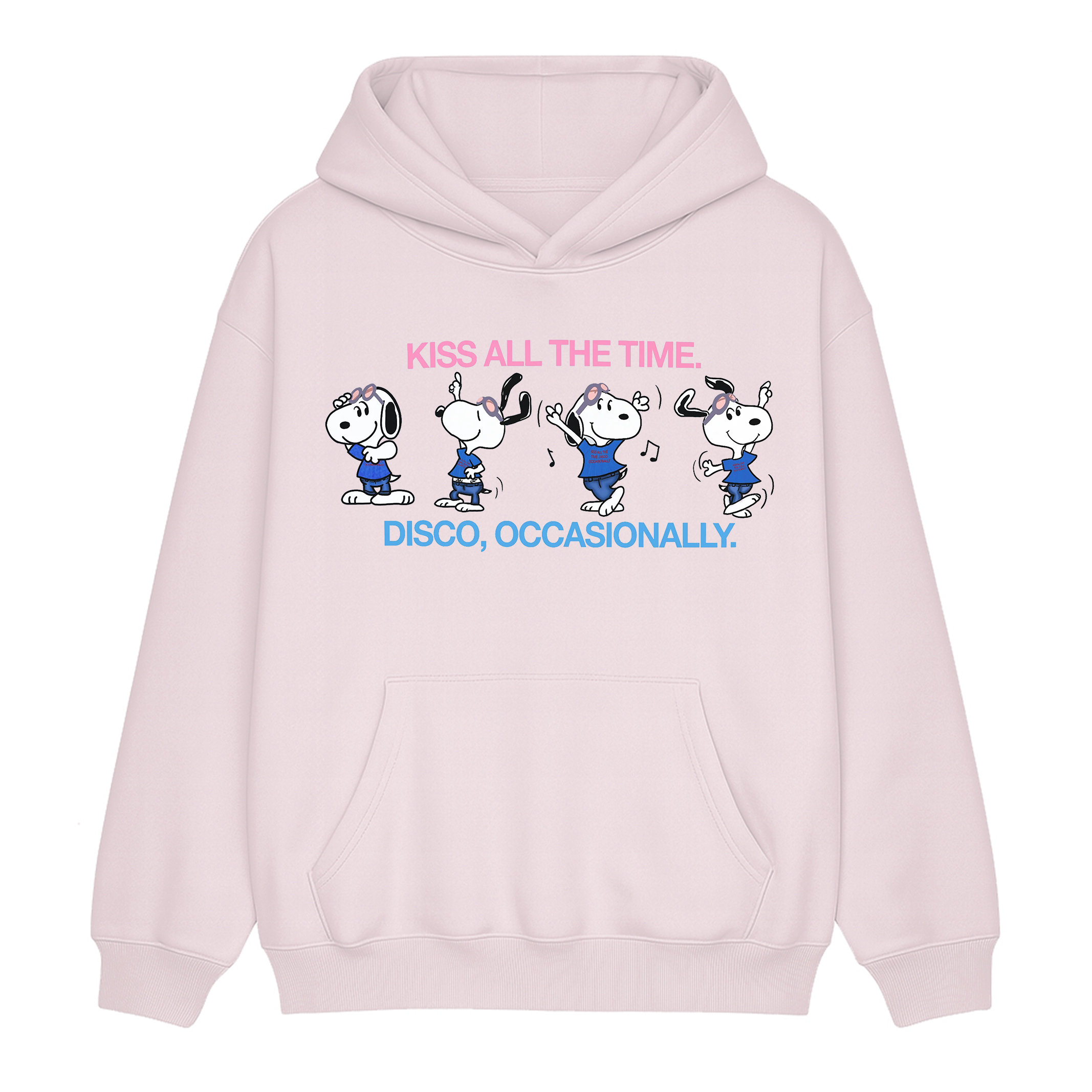Harry Styles Kiss All The Time, Disco Occasionally Unisex Cotton Hoodie