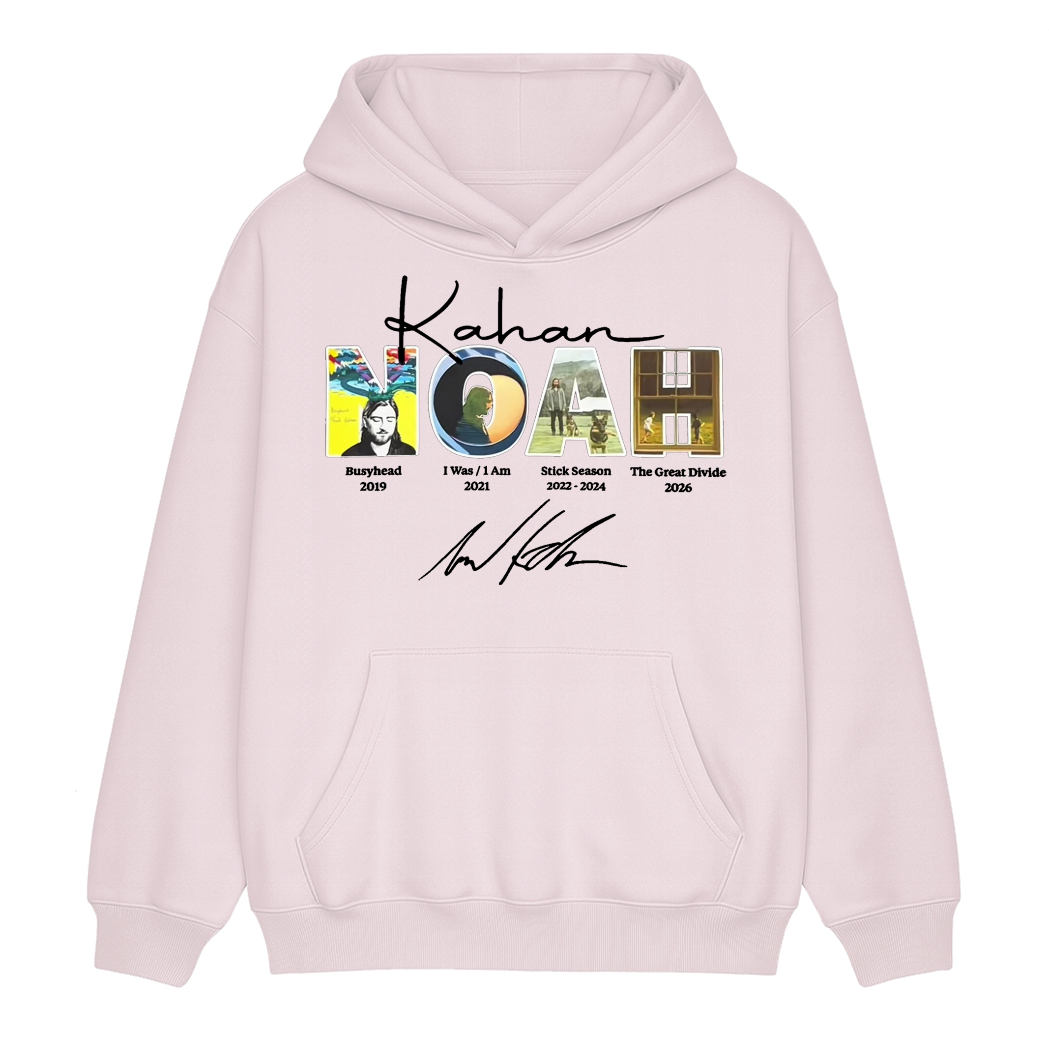 Noah Kahan fans Unisex Cotton Hoodie