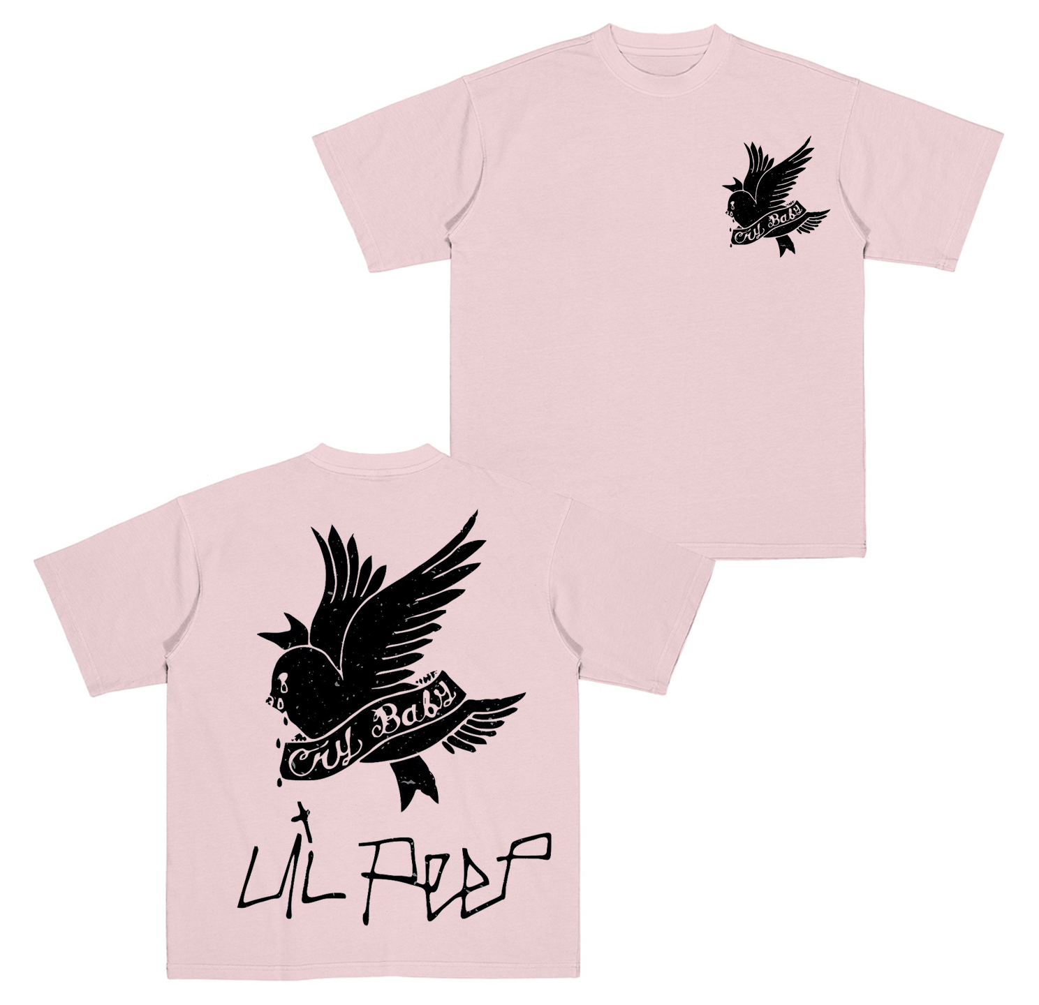Lil Peep Cotton Unisex T-shirt