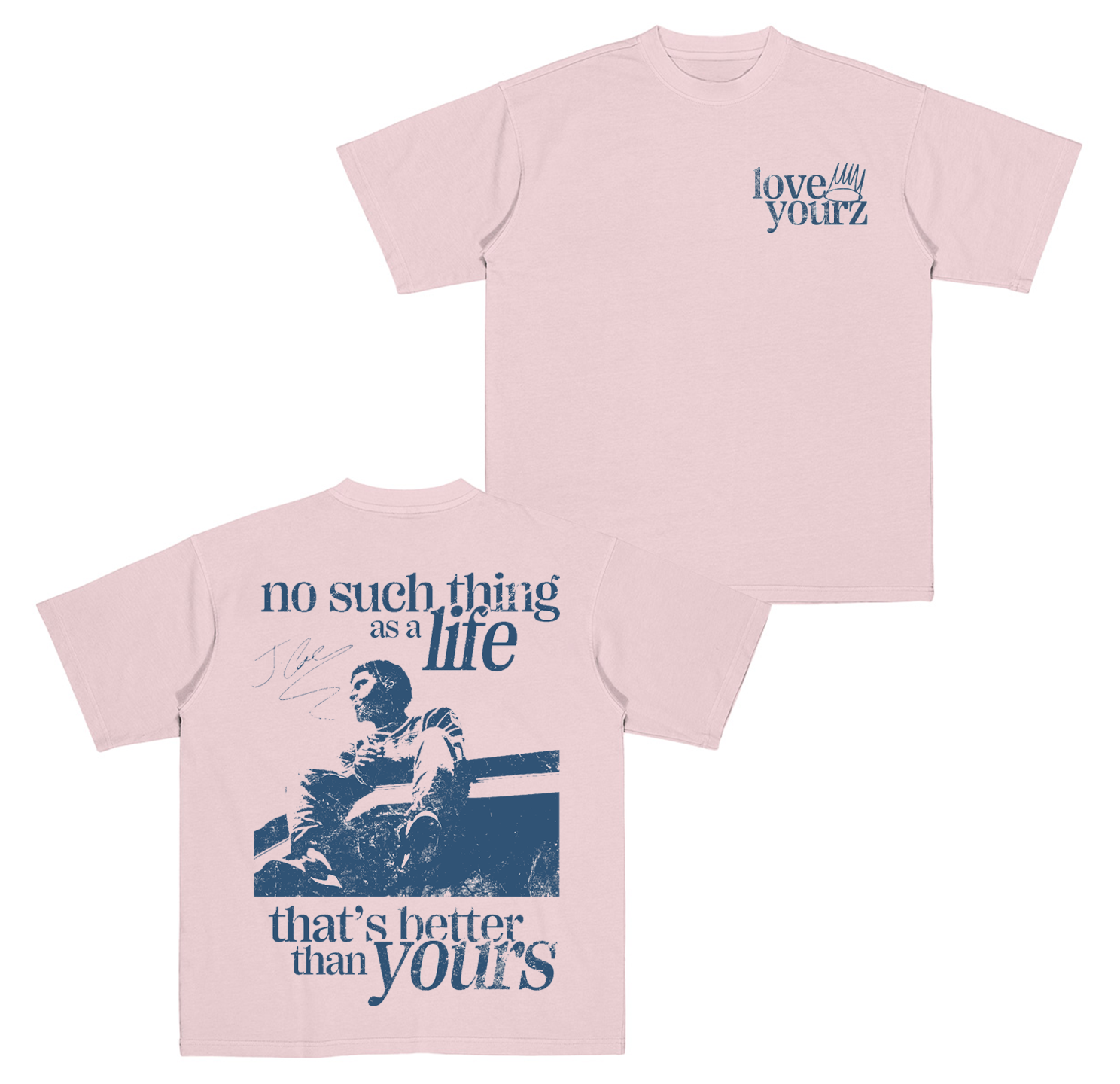 J Cole Love Yourz Cotton Unisex T-shirt