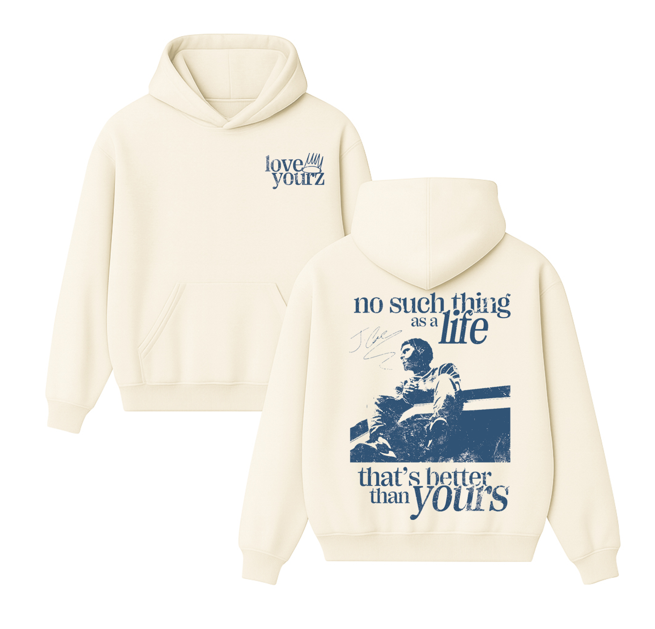 J Cole Love Yourz Unisex Cotton Hoodie