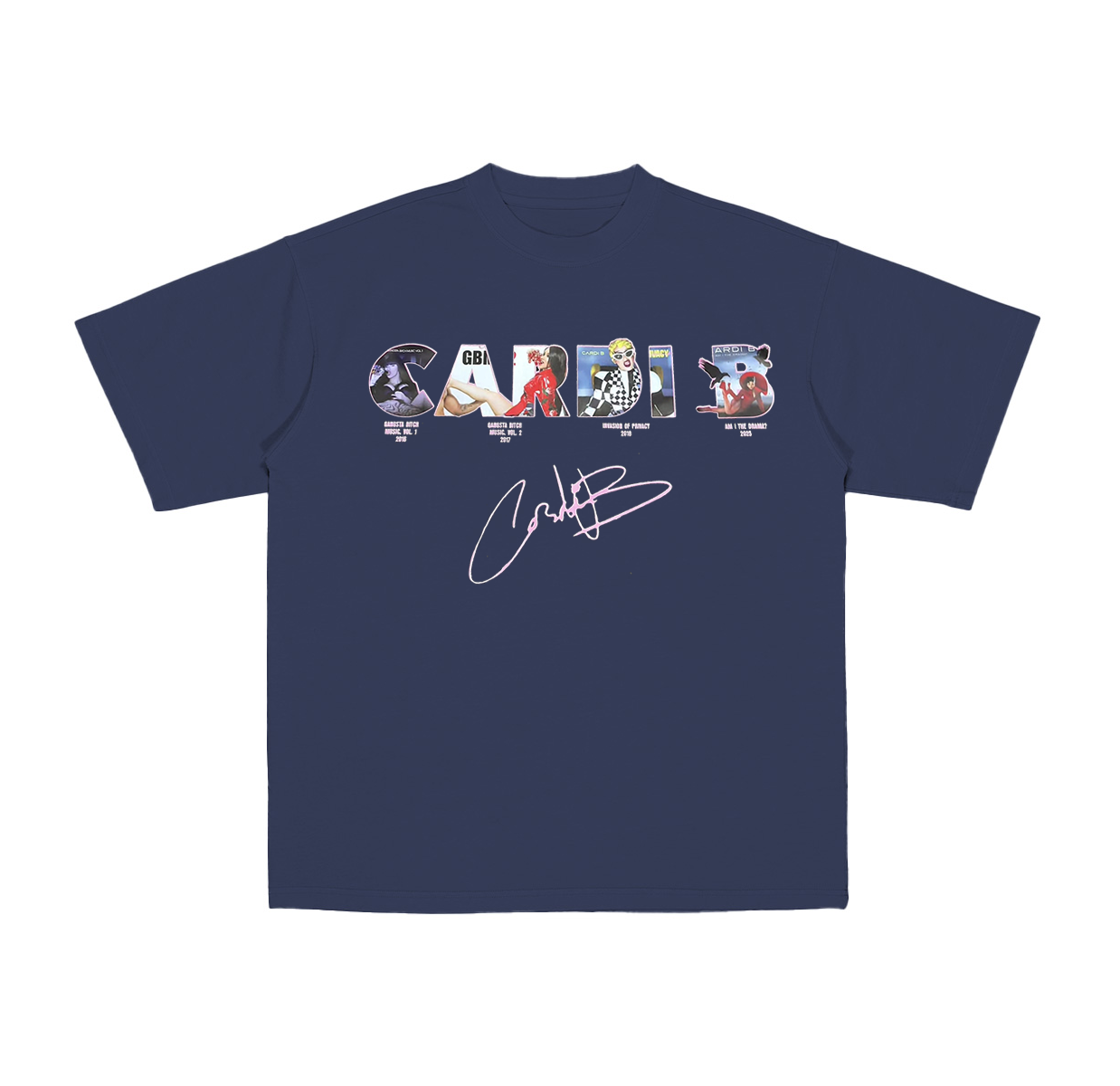 Cardi B Fans Cotton Unisex T-shirt