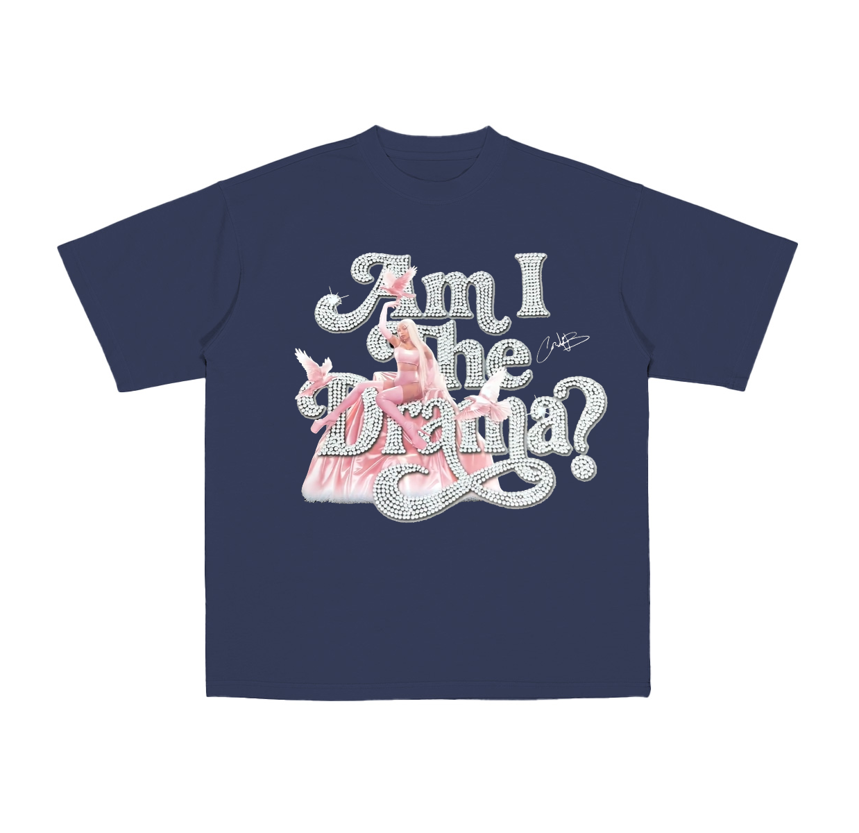 Am I the Drama ? Cardi B Fans Cotton Unisex T-shirt