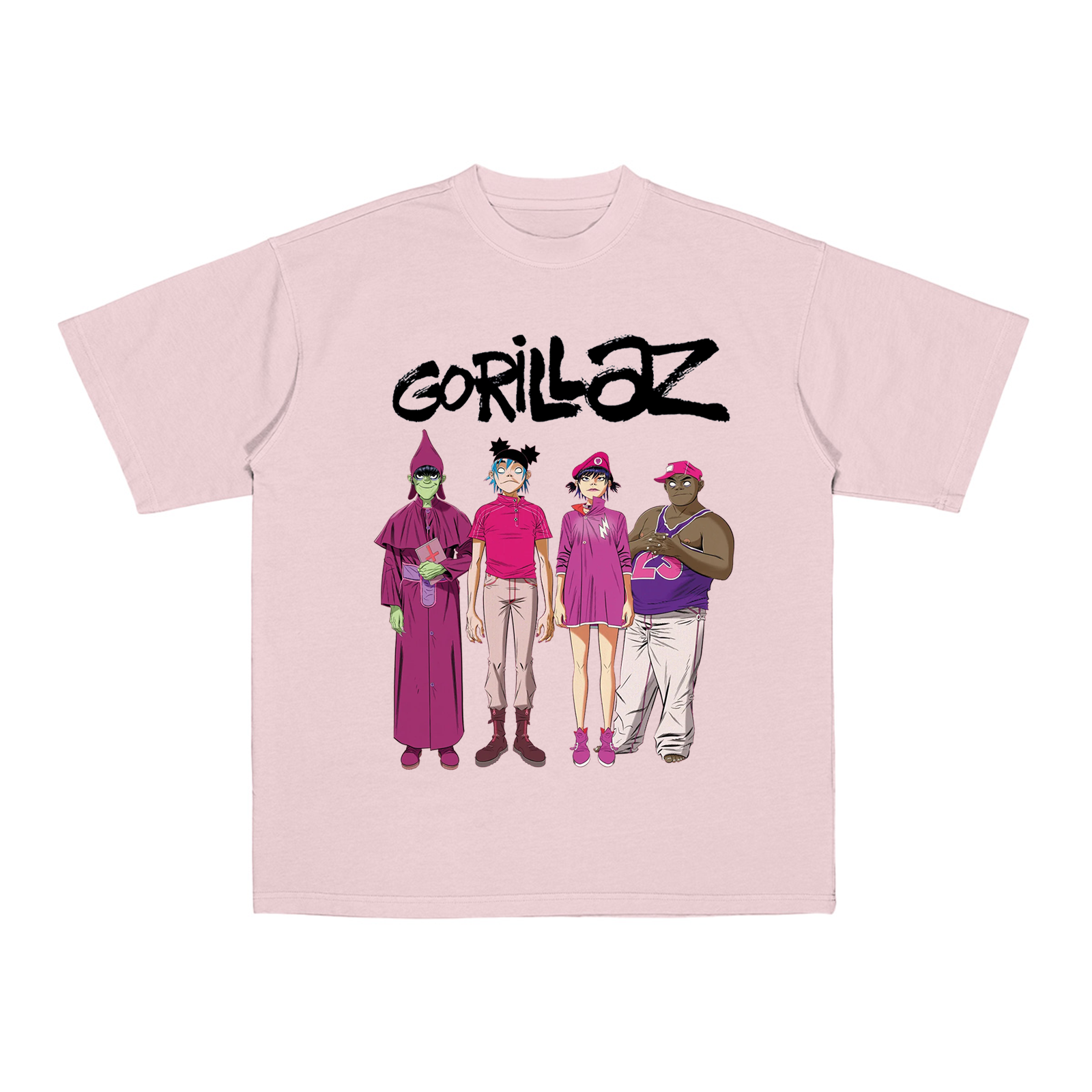 Cracker Island Gorillaz Cotton Unisex T-shirt