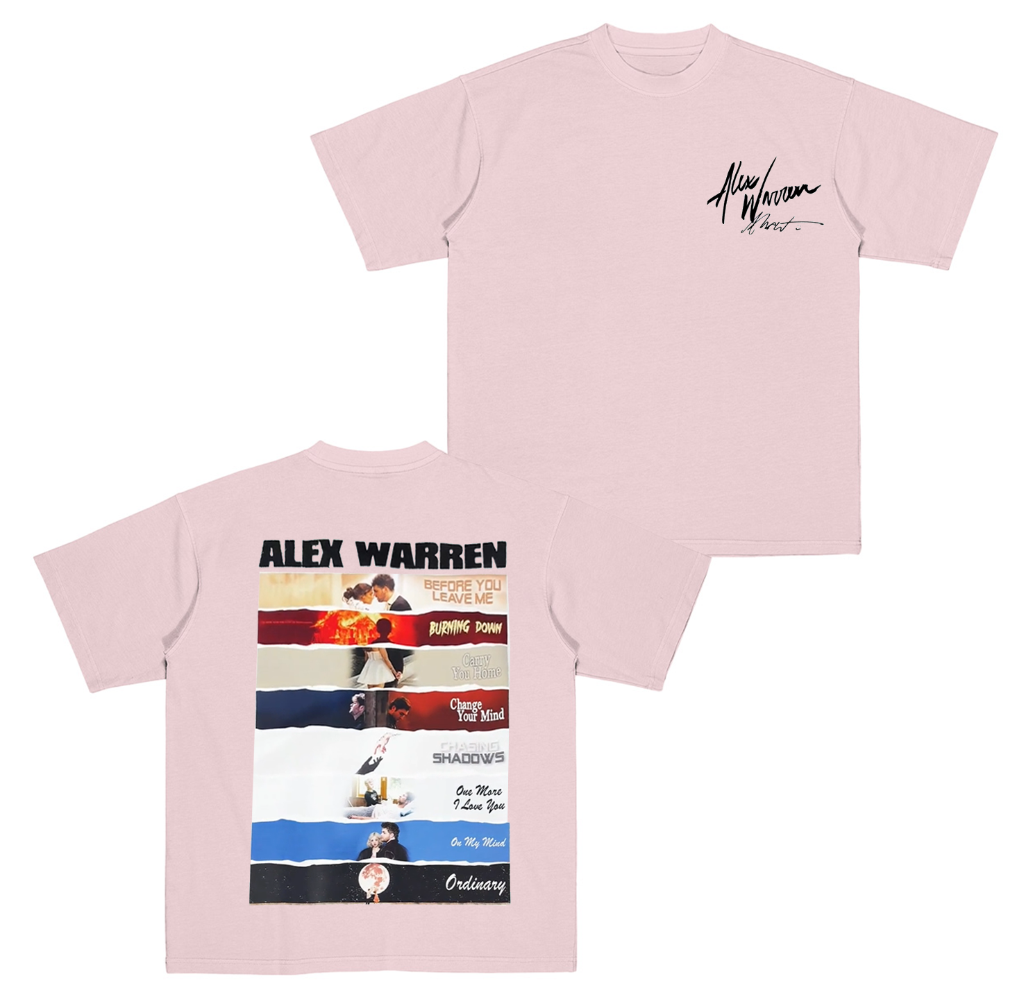 Alex Warren Fans  Cotton Unisex T-shirt