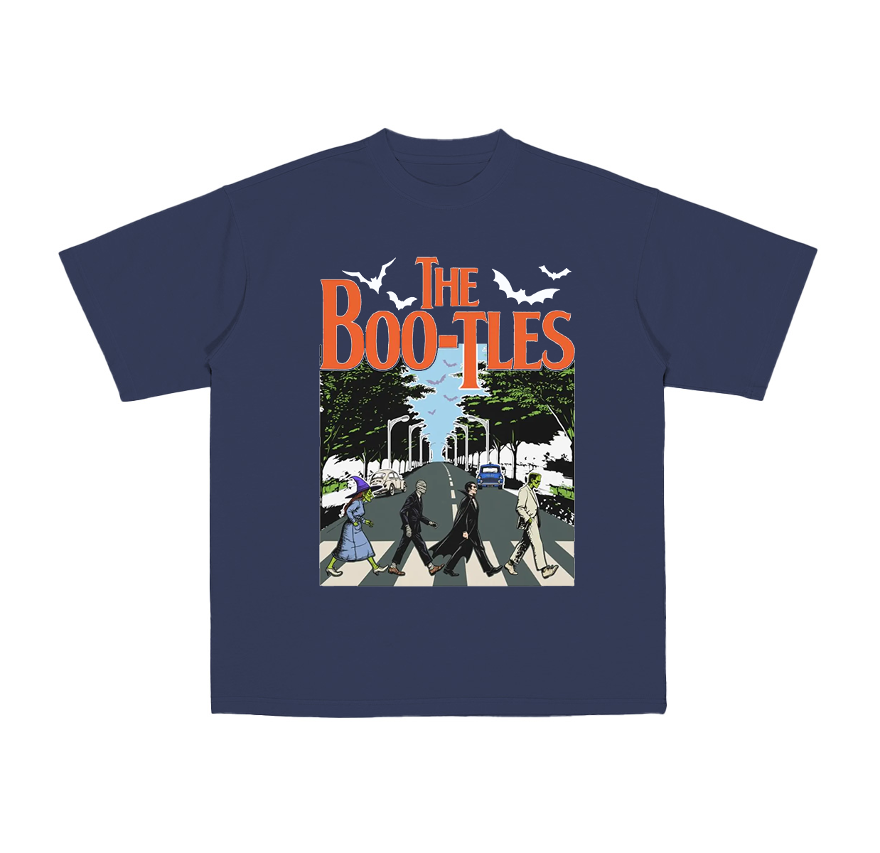 The Bootles - Beetles , Halloween Funny Spooky Cotton Unisex T-shirt