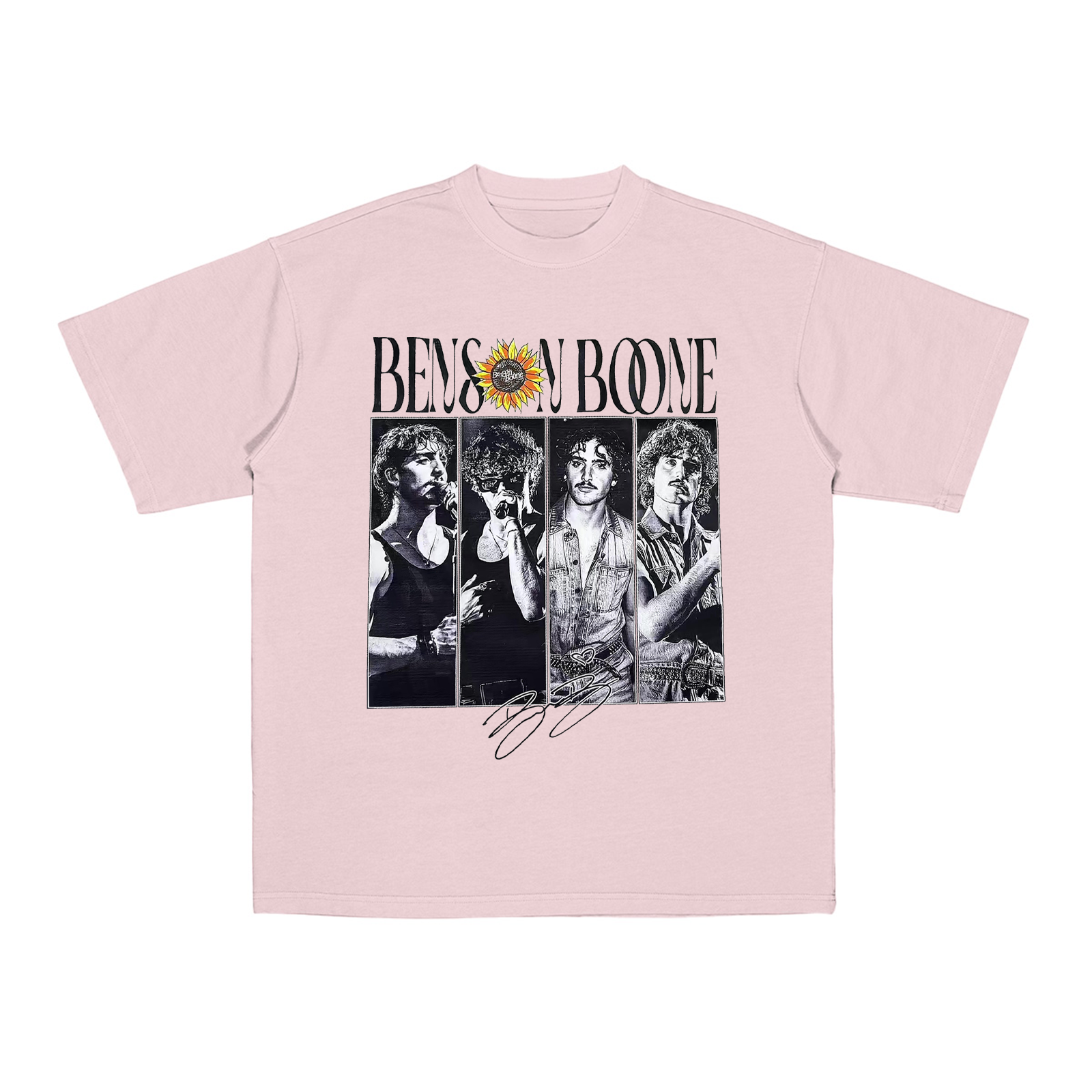 Benson Boone Wanted Man Tour 2026 Cotton Unisex T-shirt