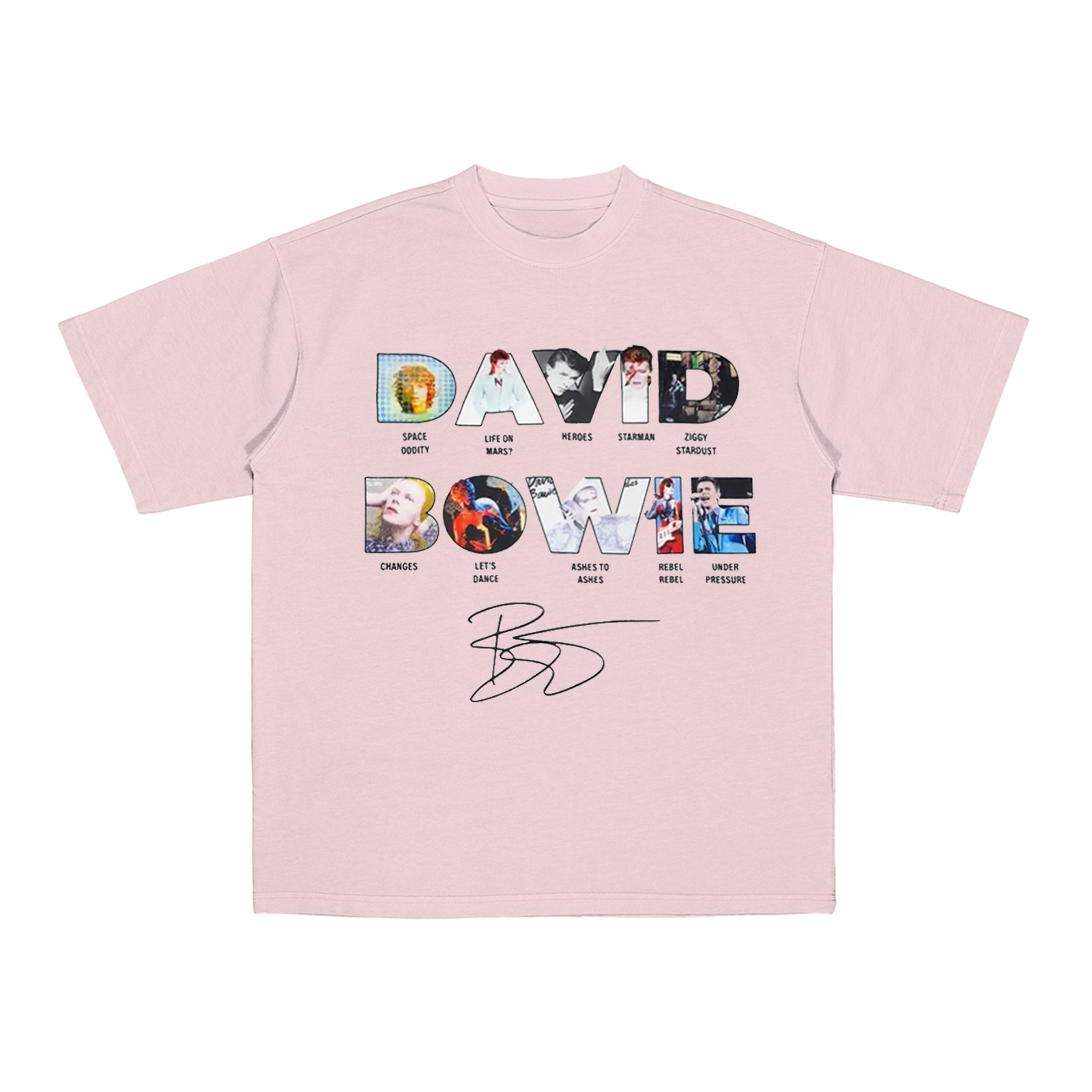 David Bowie Legend Cotton Unisex T-shirt