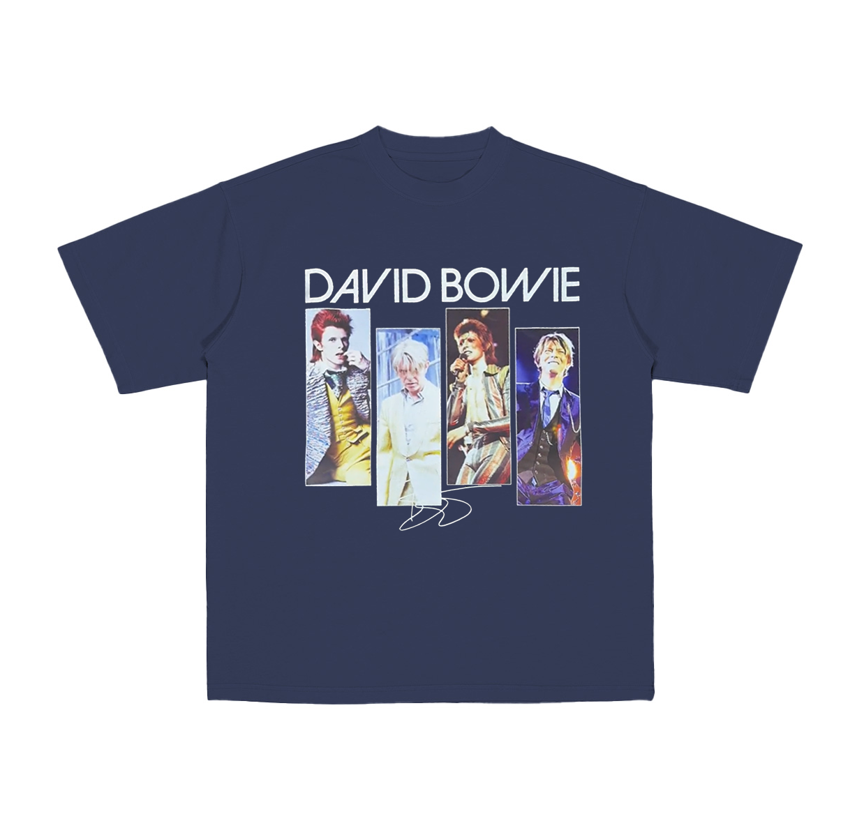 David Bowie Fans Cotton Unisex T-shirt