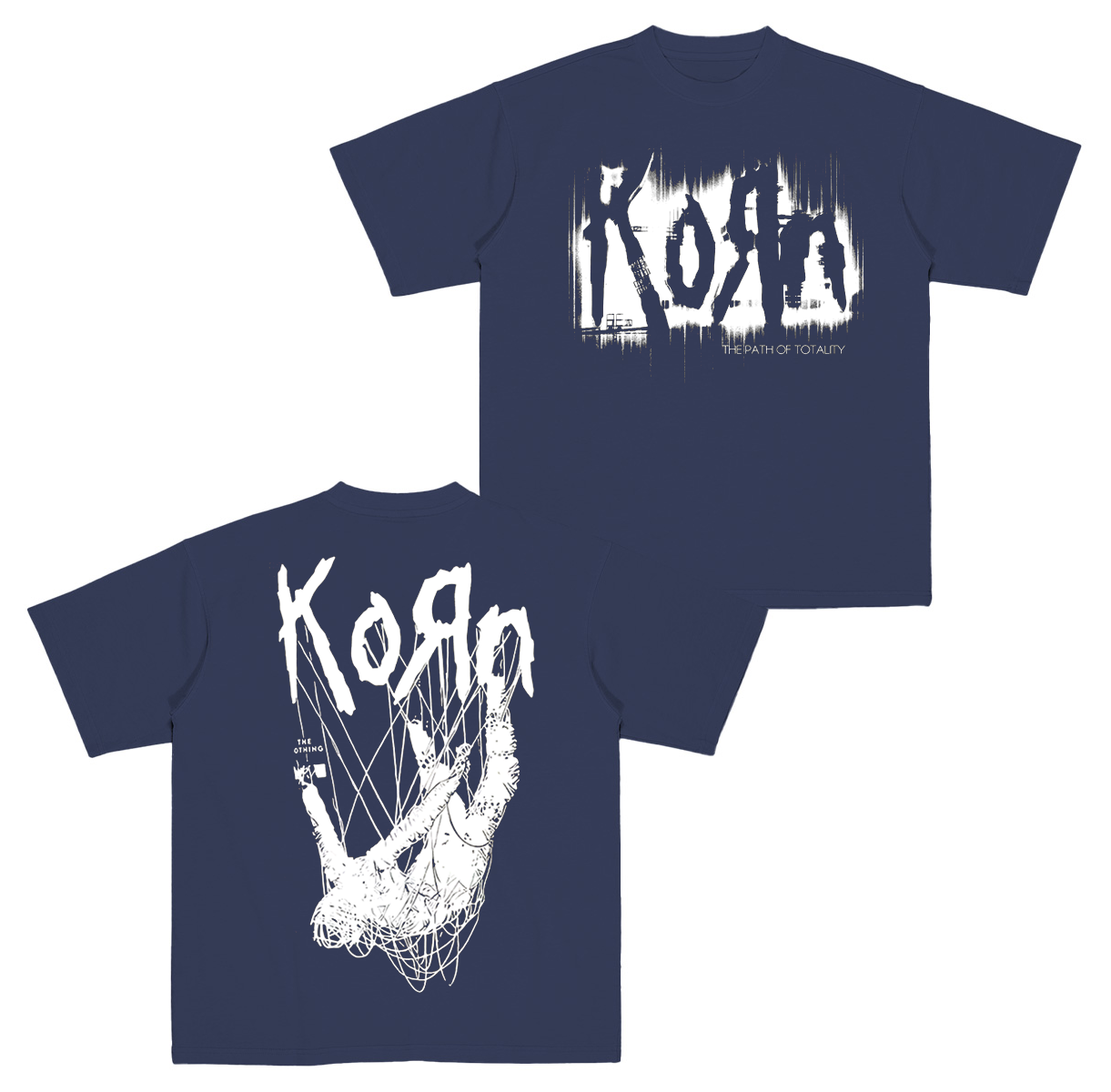 Korn White Noise Unisex T-shirt
