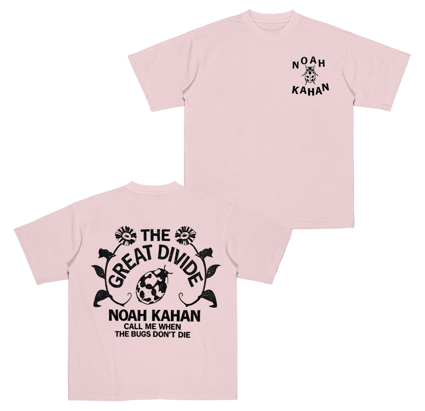 Noah Kahan Fans Cotton Unisex T-shirt