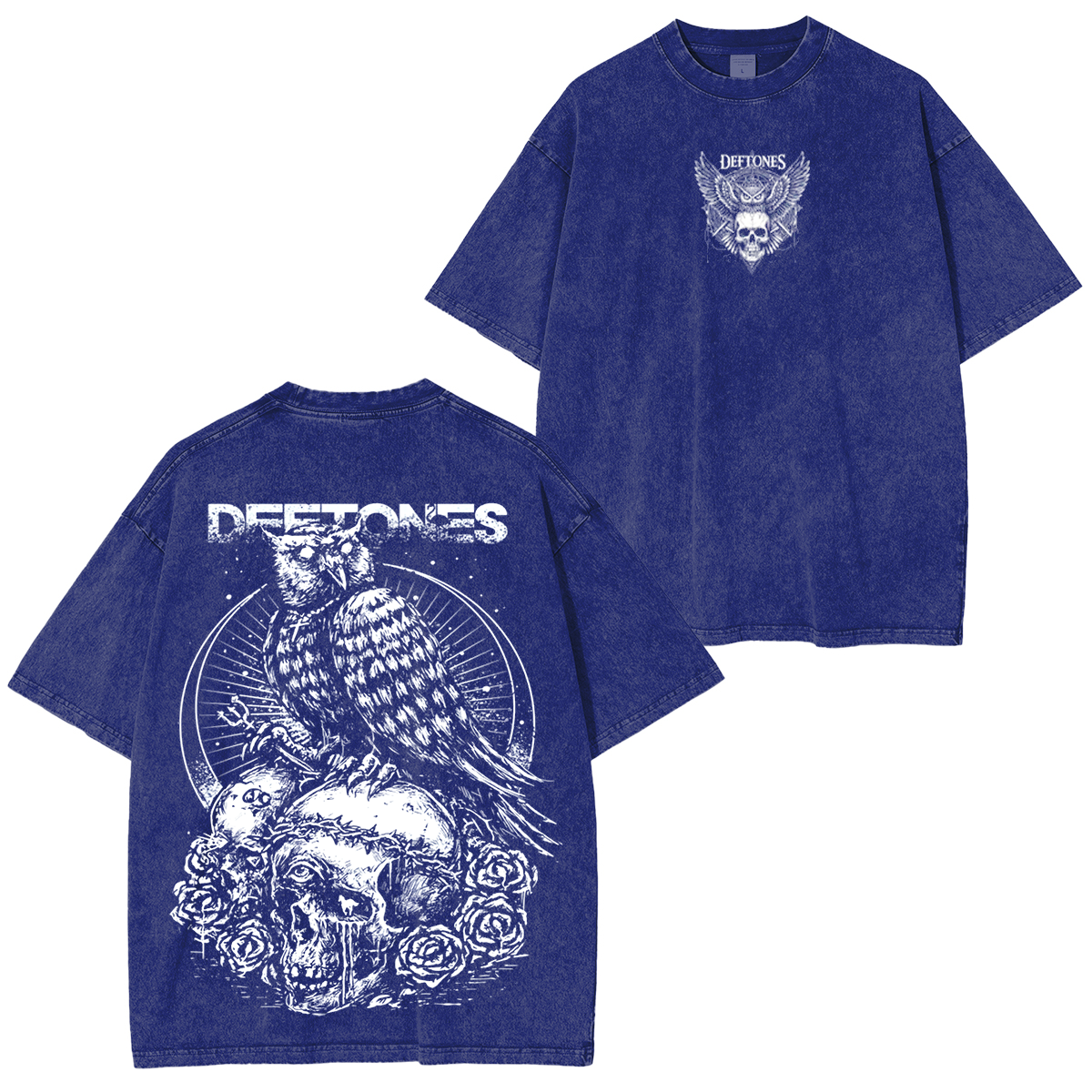 Deftones Washed Unisex T-Shirt