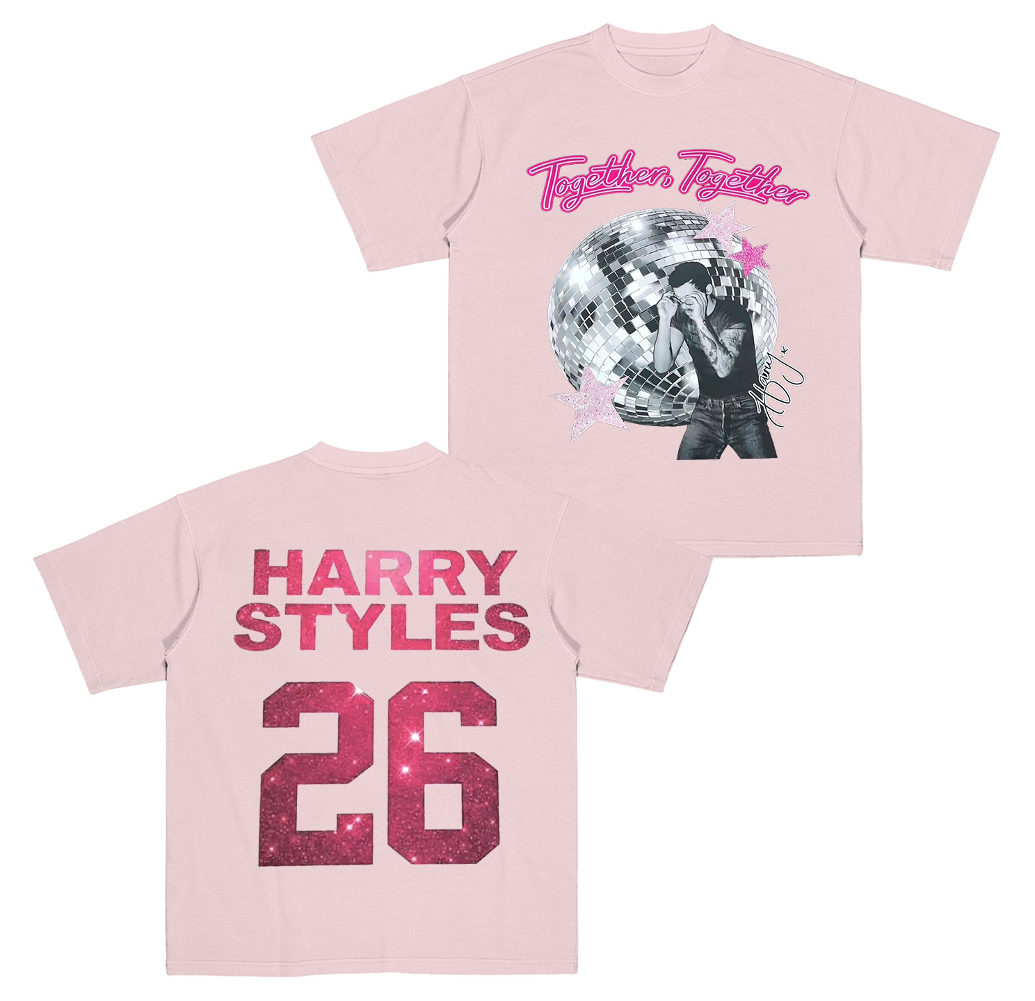 Harry Styles 2026 Cotton Unisex T-shirt