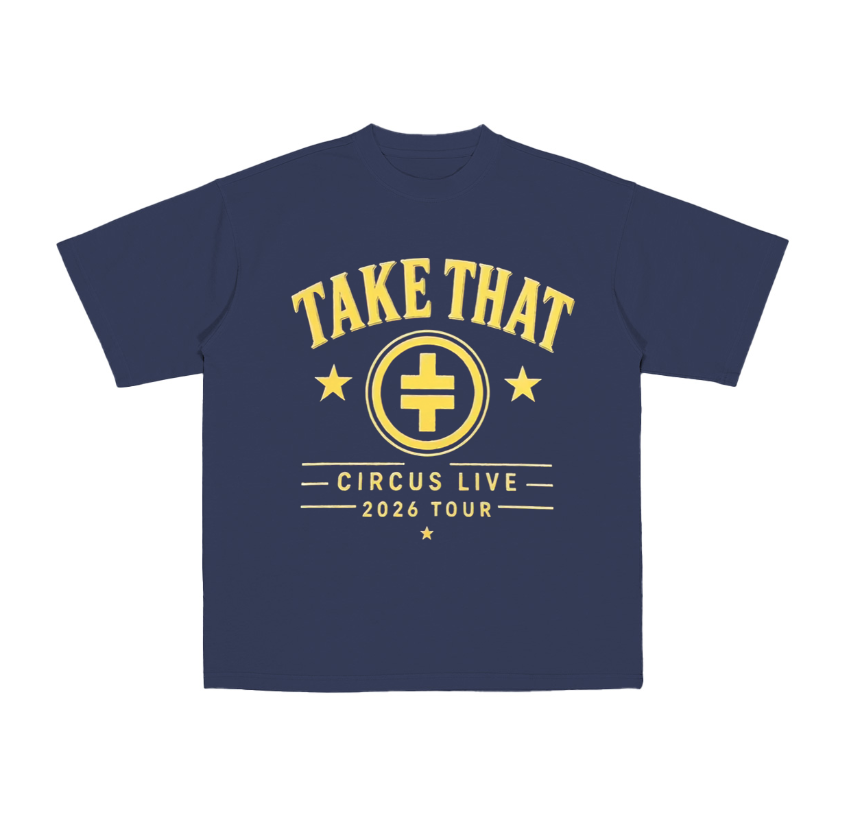 Take That The Circus Live Tour 2026  Cotton Unisex T-shirt