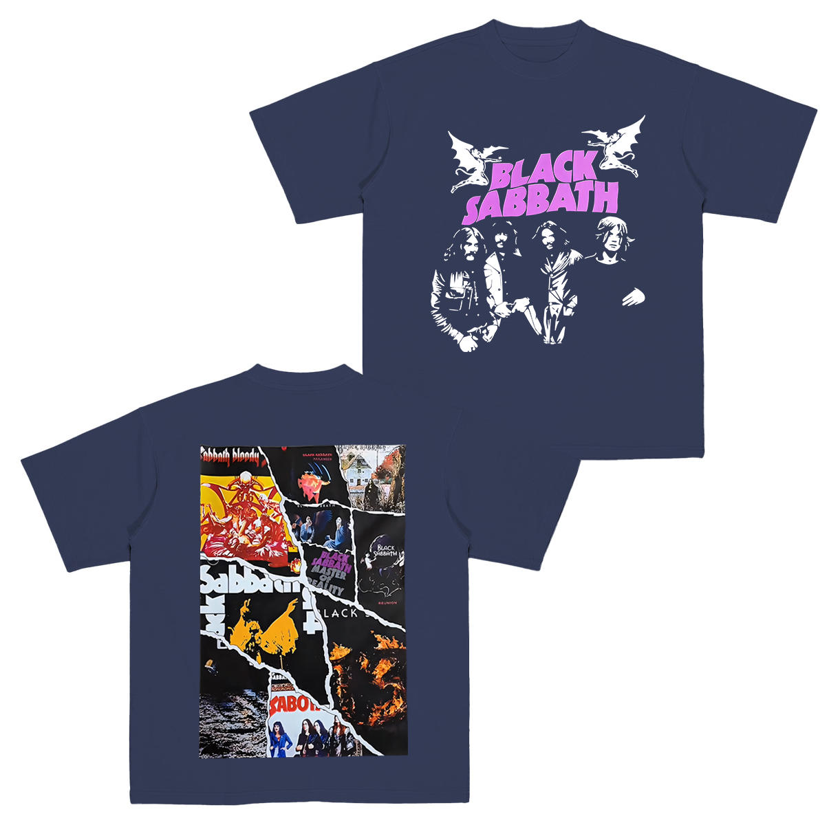 BLACKSABBATH FANS  Cotton Unisex T-shirt