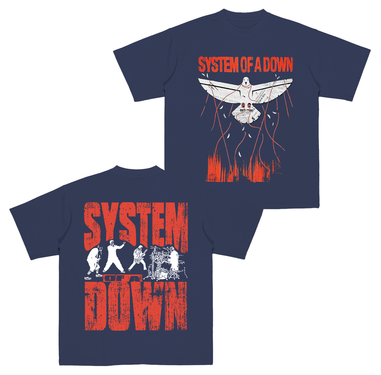 System Of A Down Cotton Unisex T-shirt