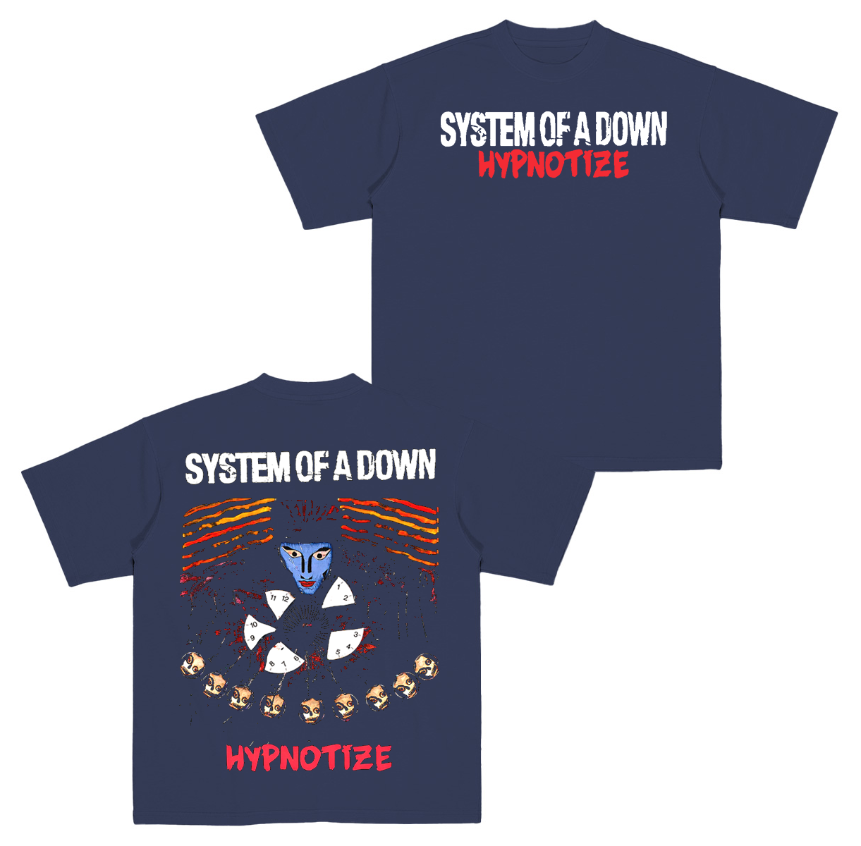 System Of A Down Cotton Unisex T-shirt