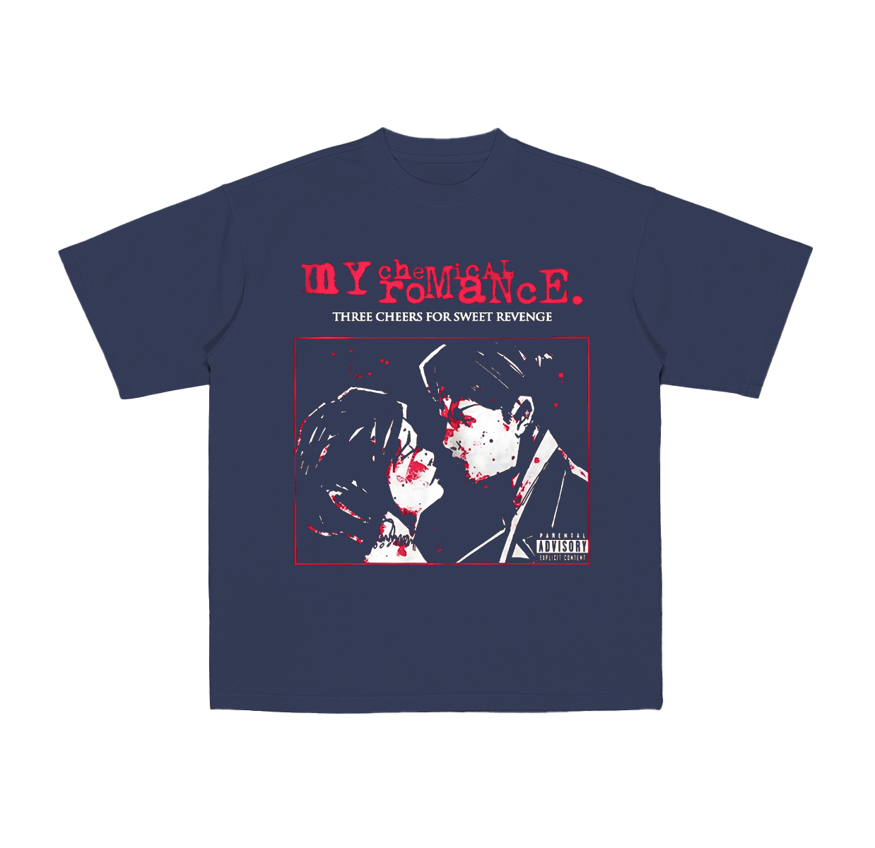 My Chemical Romance  Cotton Unisex T-shirt