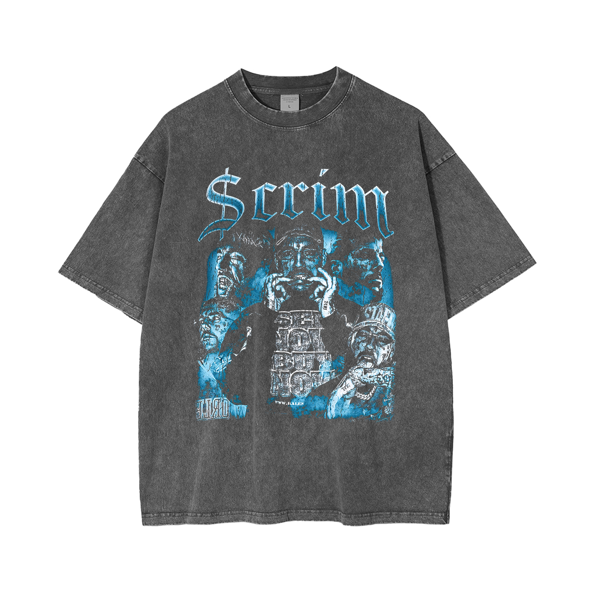 Suicideboys Grey Day Tour 2025 Washed Unisex T-Shirt