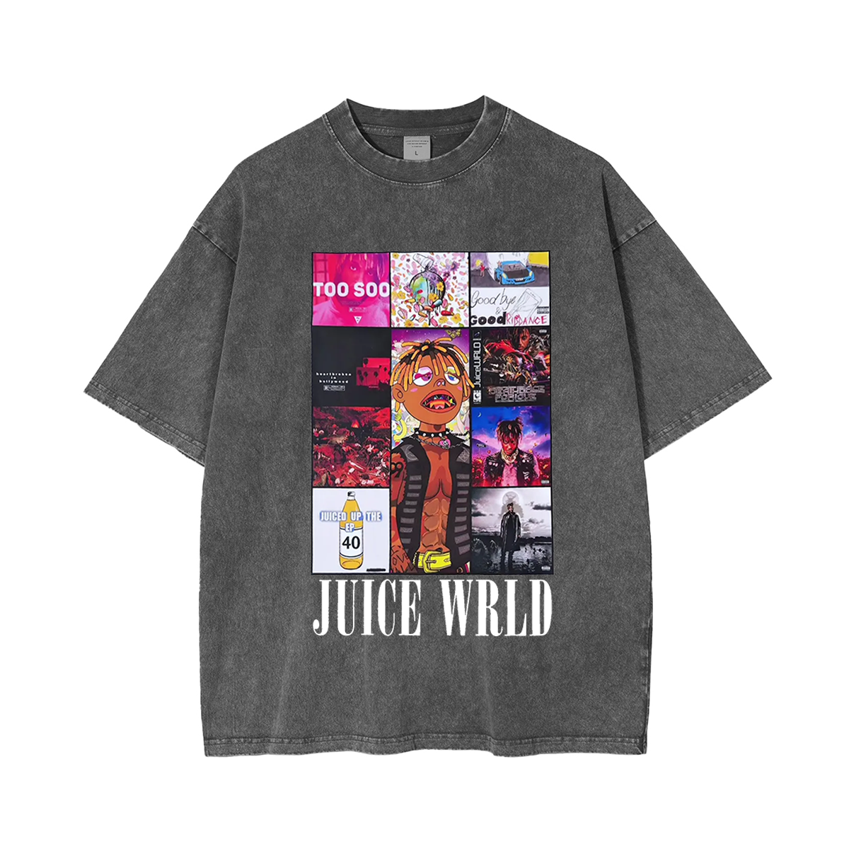 JUICE WRLD999 Washed Unisex T-Shirt