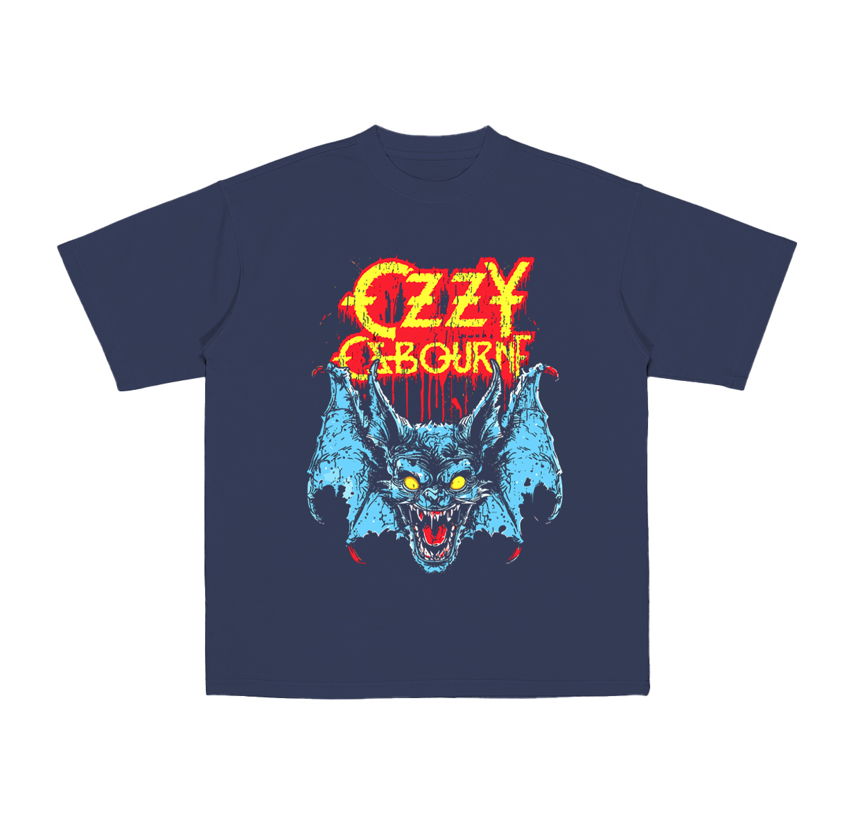 Ozzy Osbourne Rabid Bat Cotton Unisex T-shirt