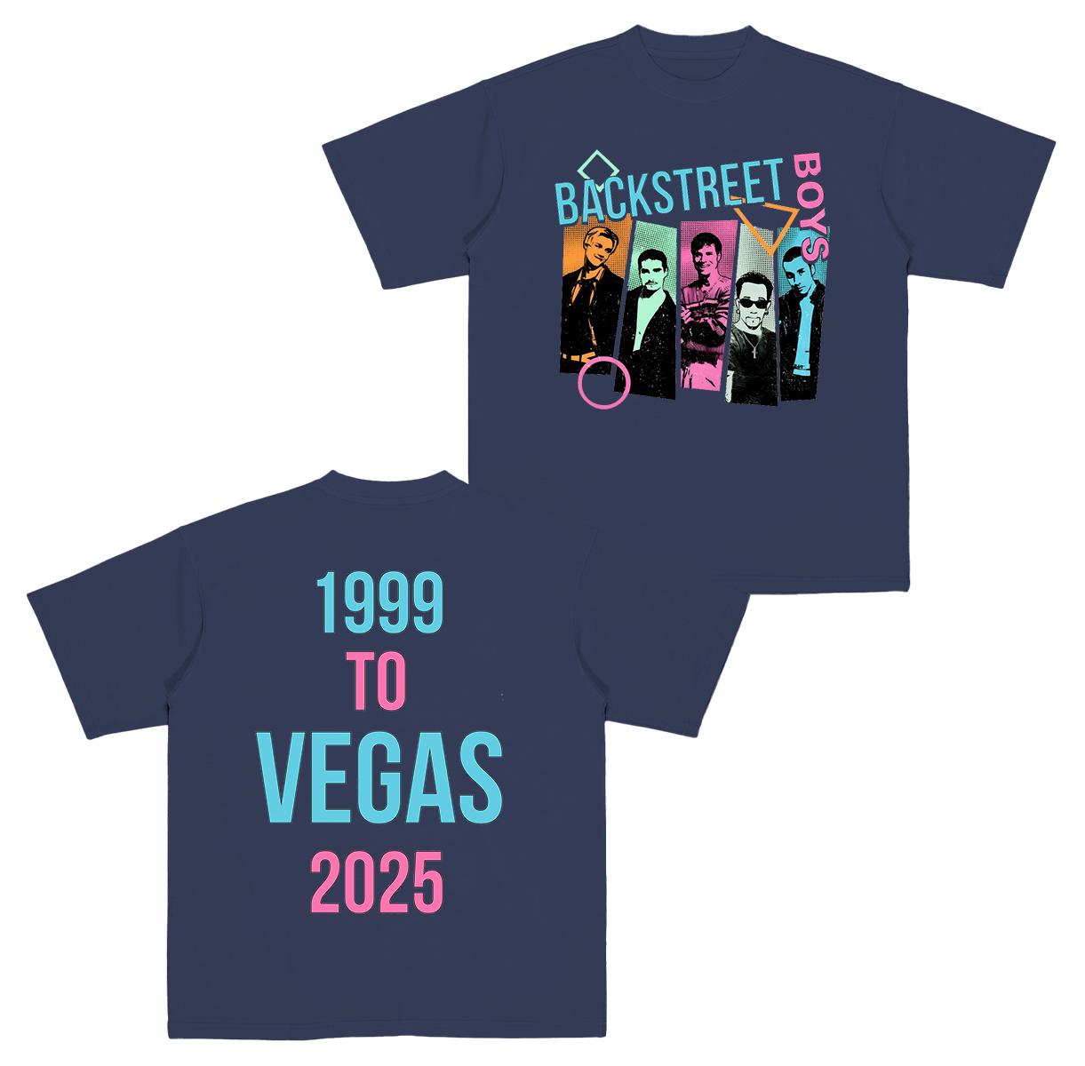 Backstreet Boys Millennium Tour Music Unisex T-shirt/Crewneck Sweatshirt/Hoodie