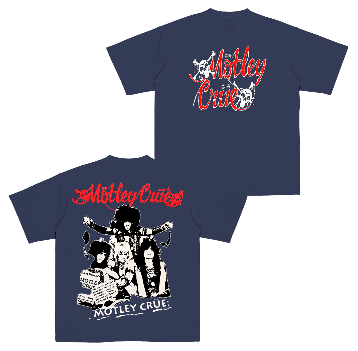 M?tley Cr??e Cotton Unisex T-shirt