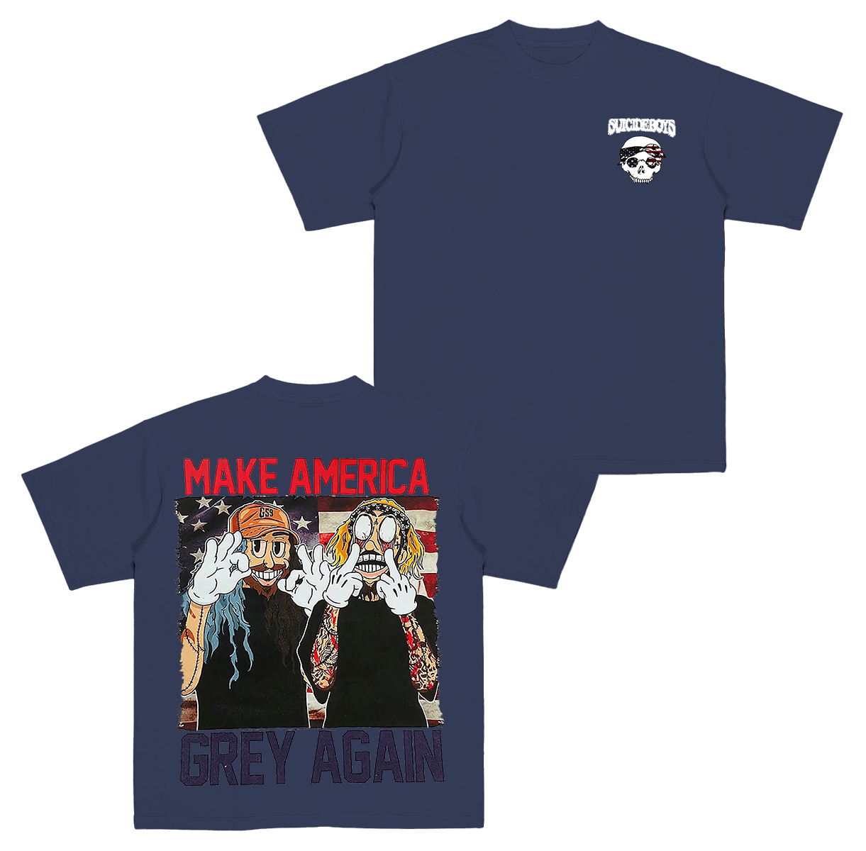 Suicide Boys G59  Cotton Unisex T-shirt