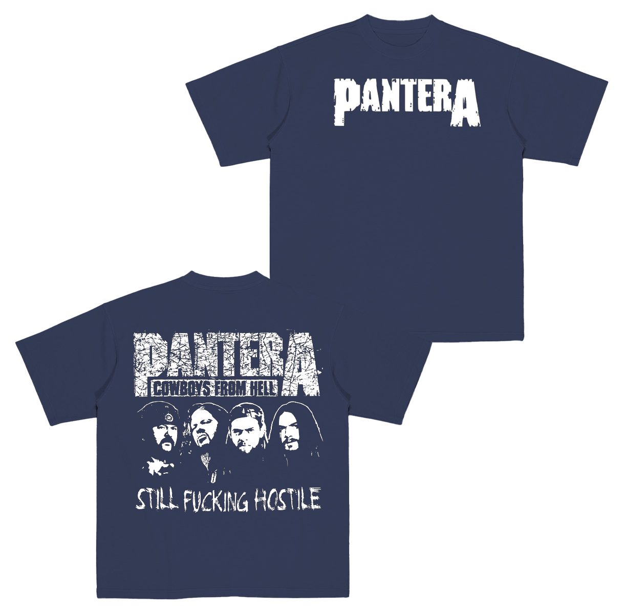 Pantera,Cowboys from hell Cotton Unisex T-shirt