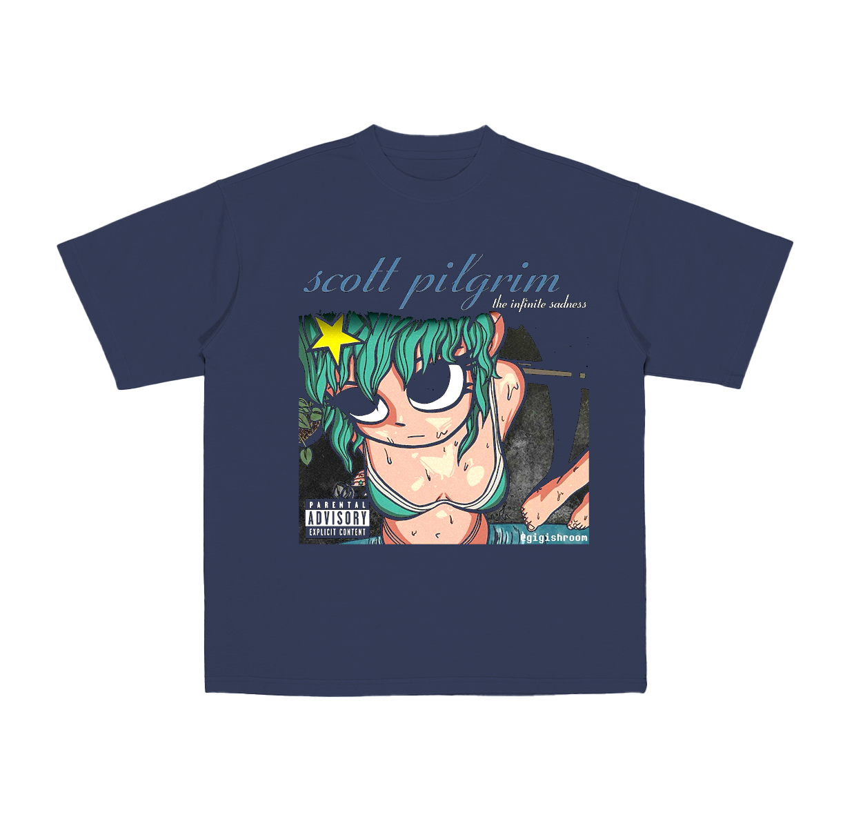 Scott Pilgrim Deftones Cotton Unisex T-shirt