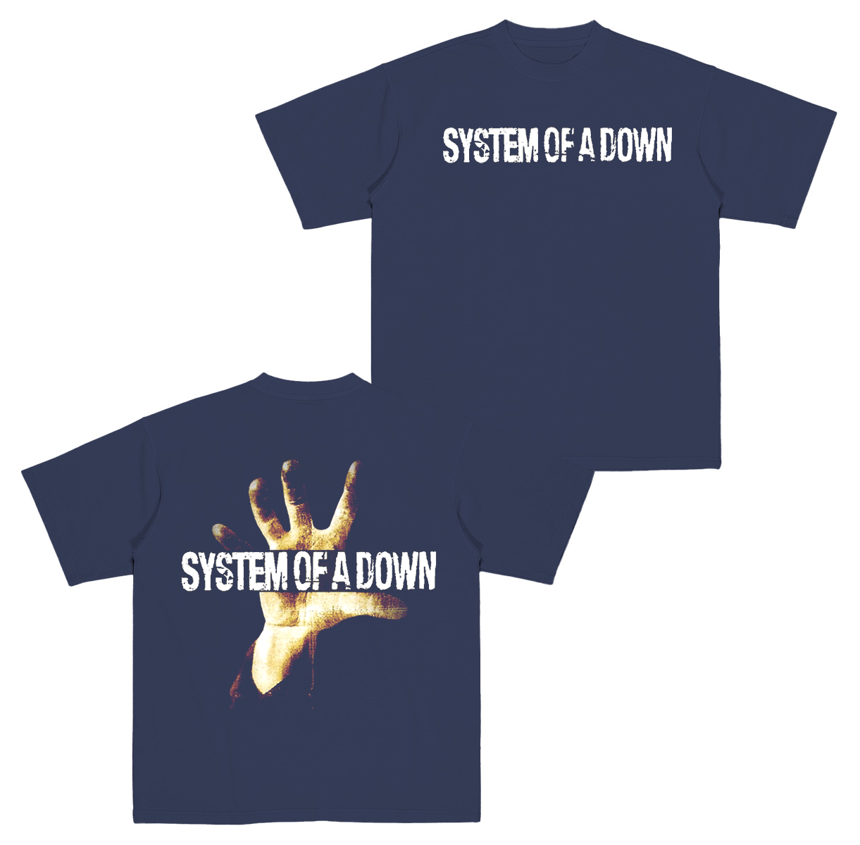 System Of A Down Vintage Cotton Unisex T-shirt