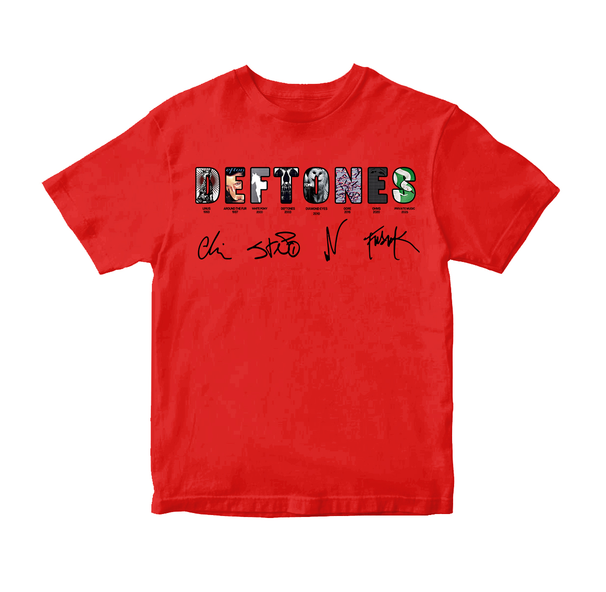 Deftones Cotton Unisex Kids T-Shirt