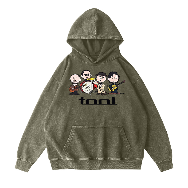 TOOL Washed Unisex Hoodie